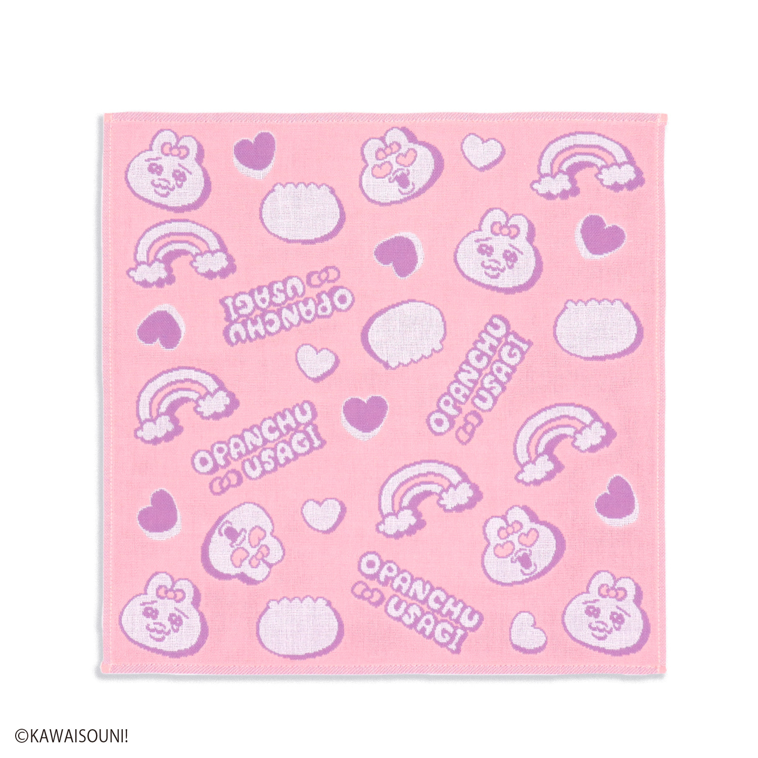 お顔・総柄ハンカチセット