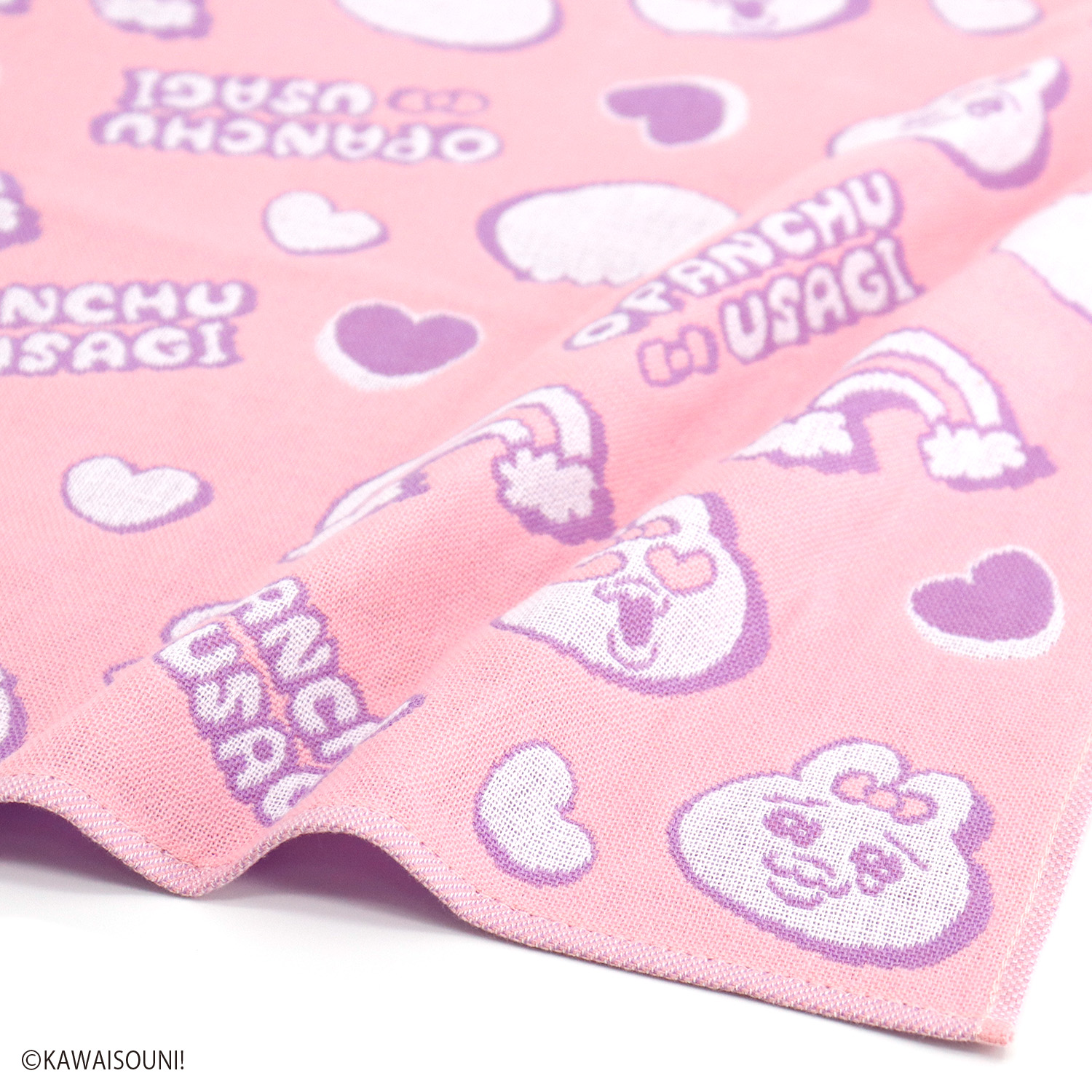 お顔・総柄ハンカチセット