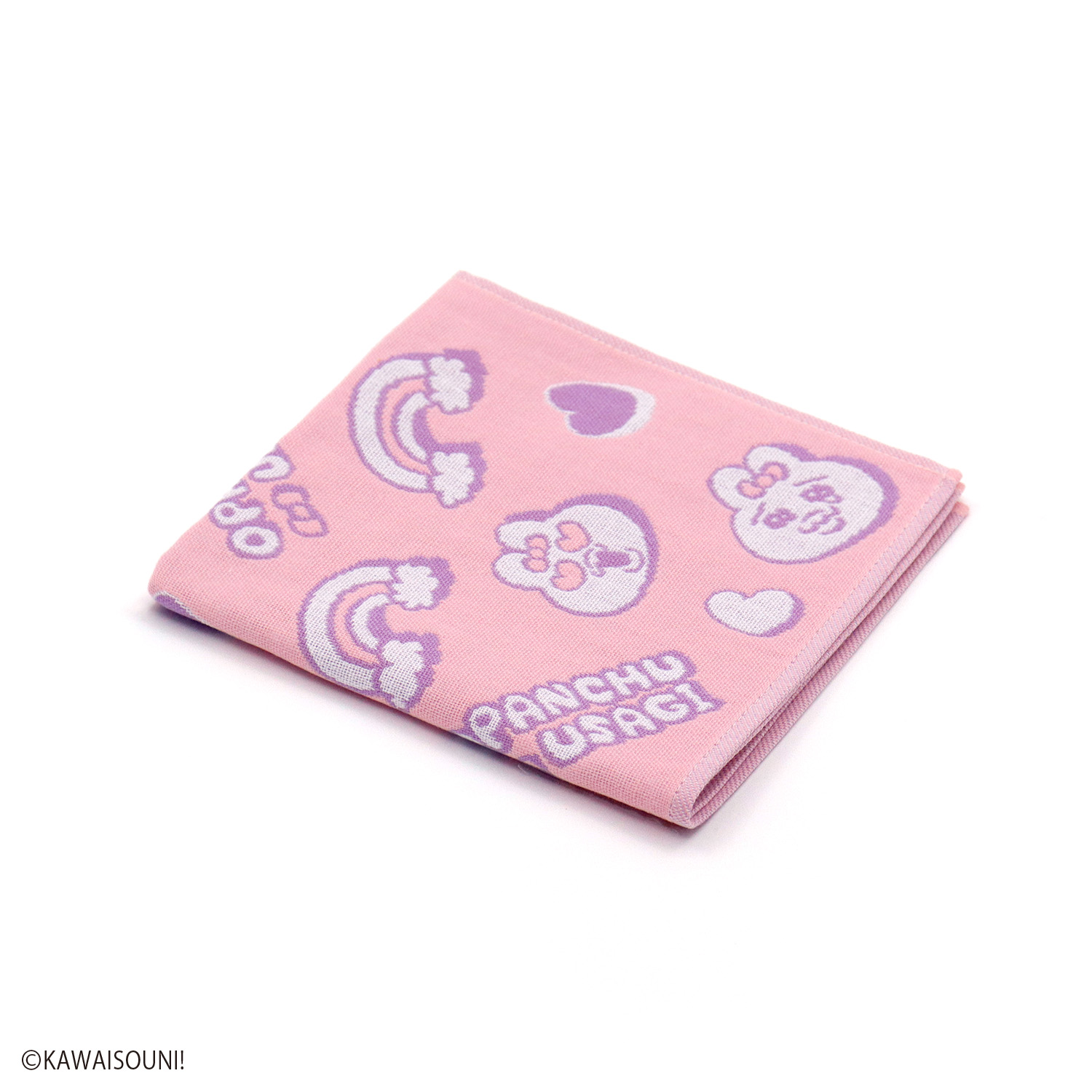 お顔・総柄ハンカチセット