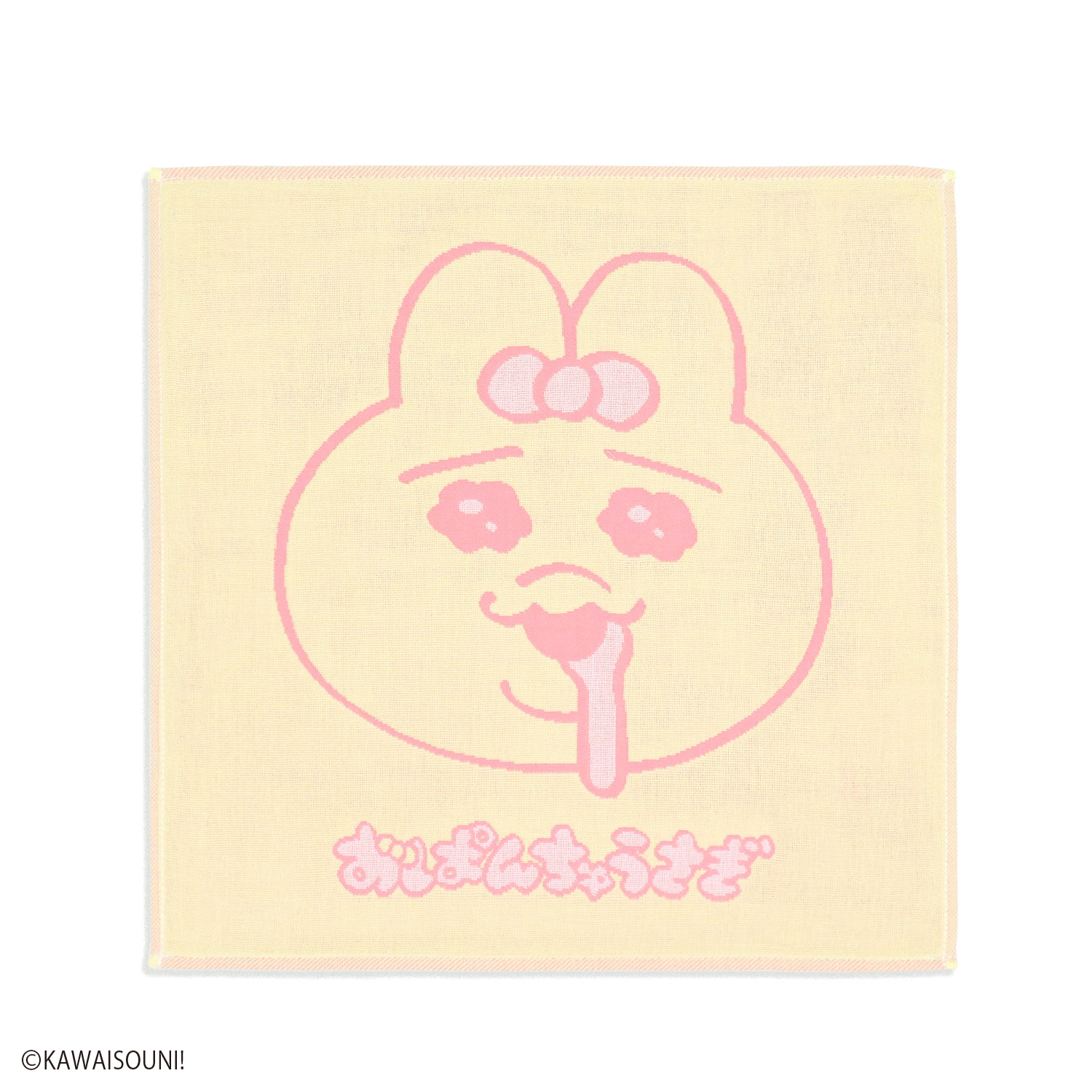 お顔・総柄ハンカチセット