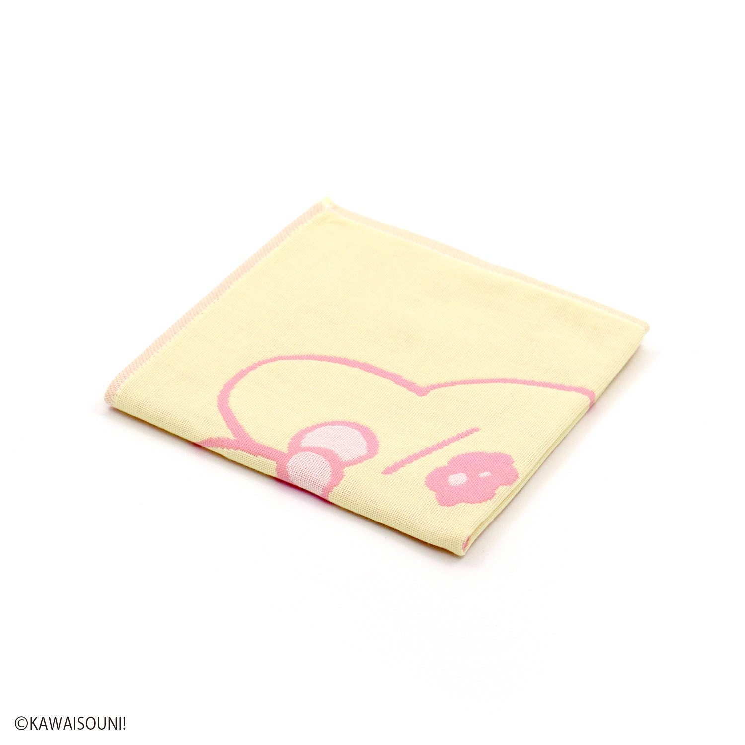 お顔・総柄ハンカチセット