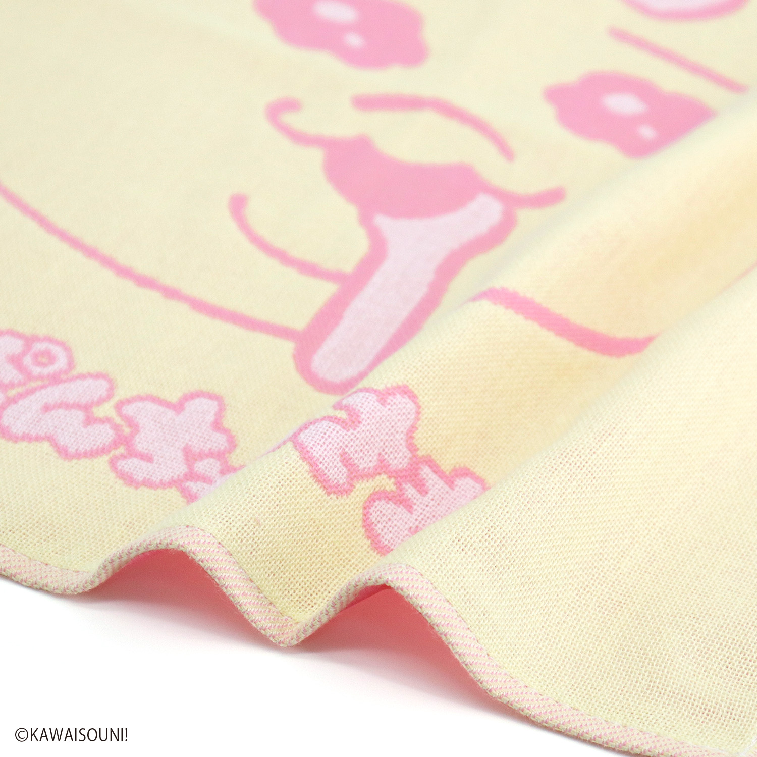 お顔・総柄ハンカチセット