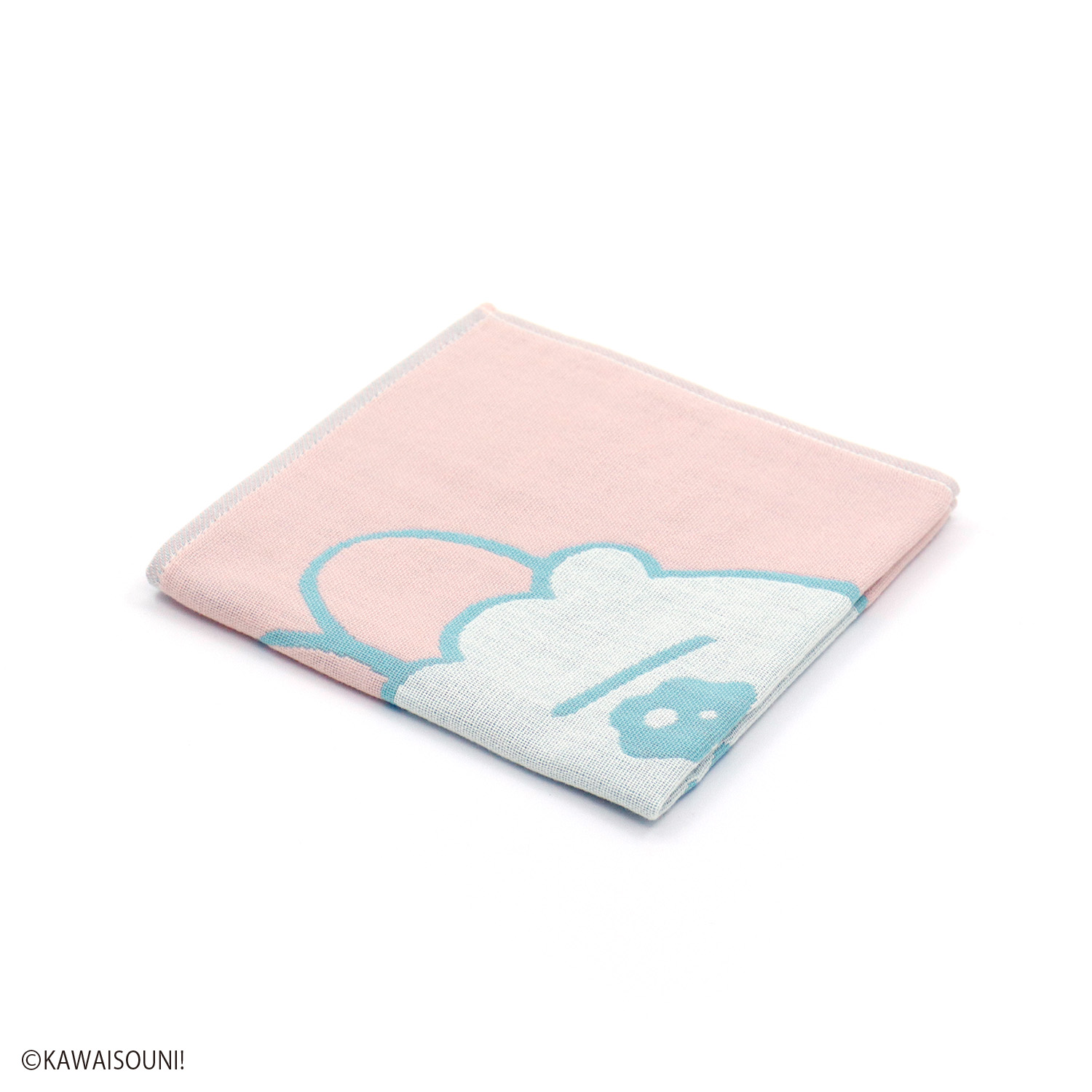 お顔・総柄ハンカチセット