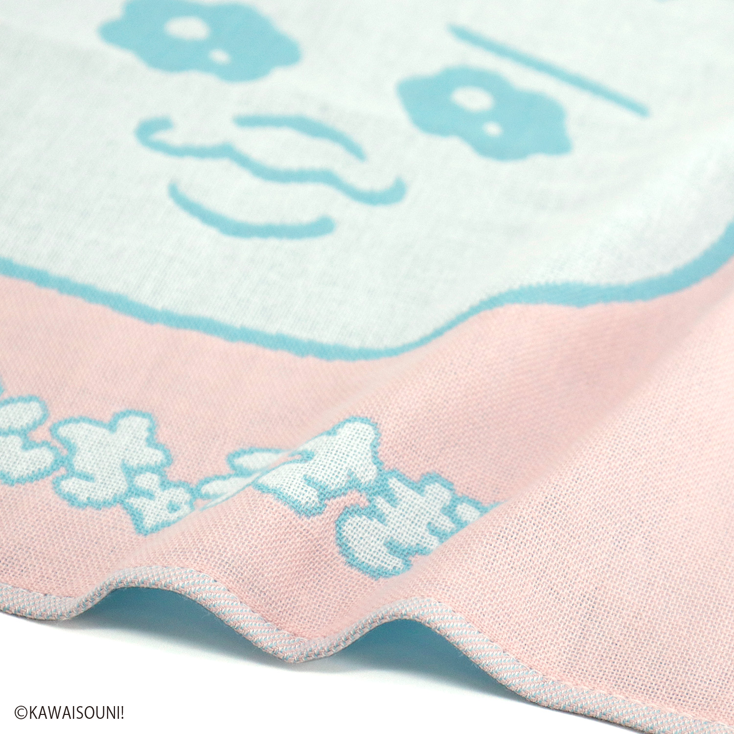 お顔・総柄ハンカチセット