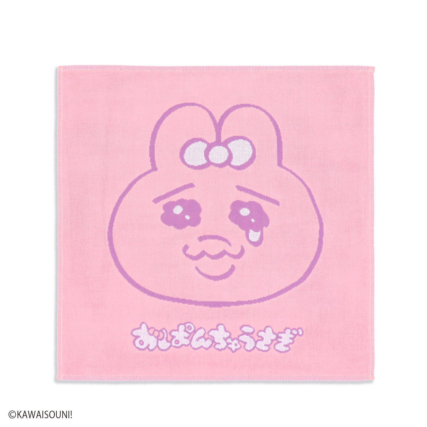 お顔・総柄ハンカチセット