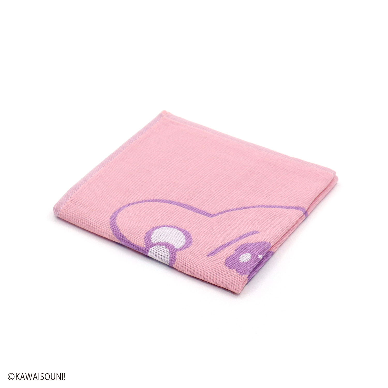 お顔・総柄ハンカチセット