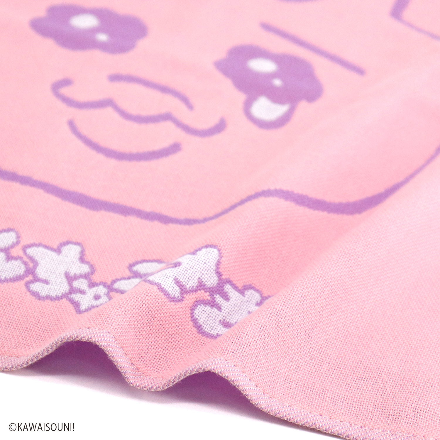 お顔・総柄ハンカチセット