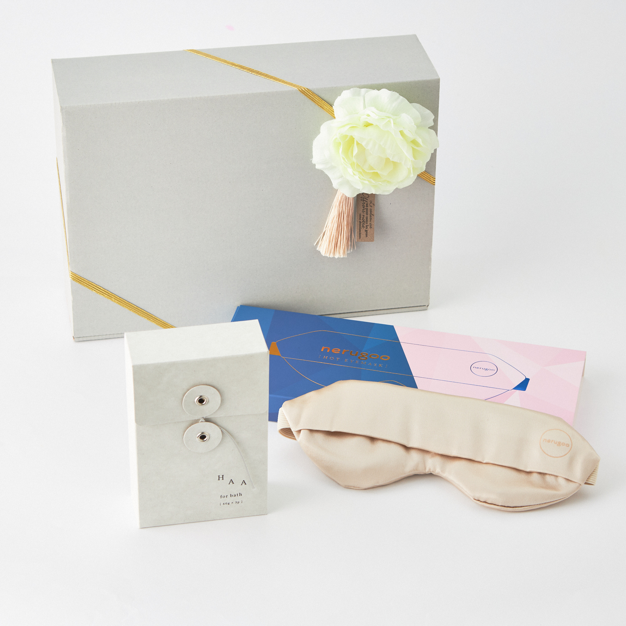 名入れ・BOX付き】日々の疲れを癒すリラックスギフトセット | nerugoo 