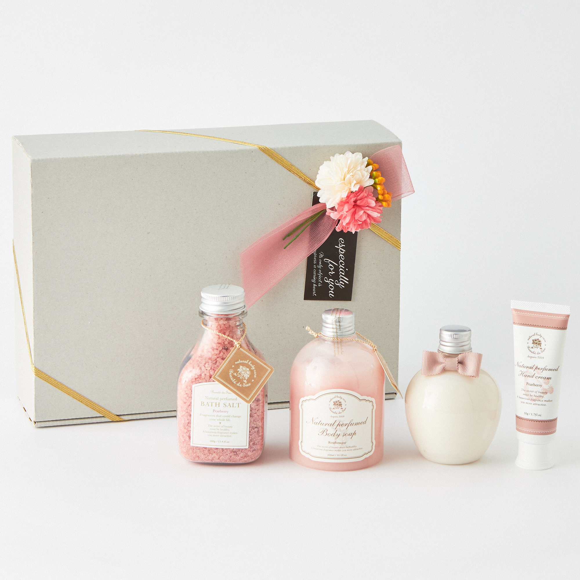 【BOX付き】ボディケアセット | Beaute de Sae(ボーテ デュ サエ) TANP(タンプ)のプレゼント・ギフト通販 | TANP ...