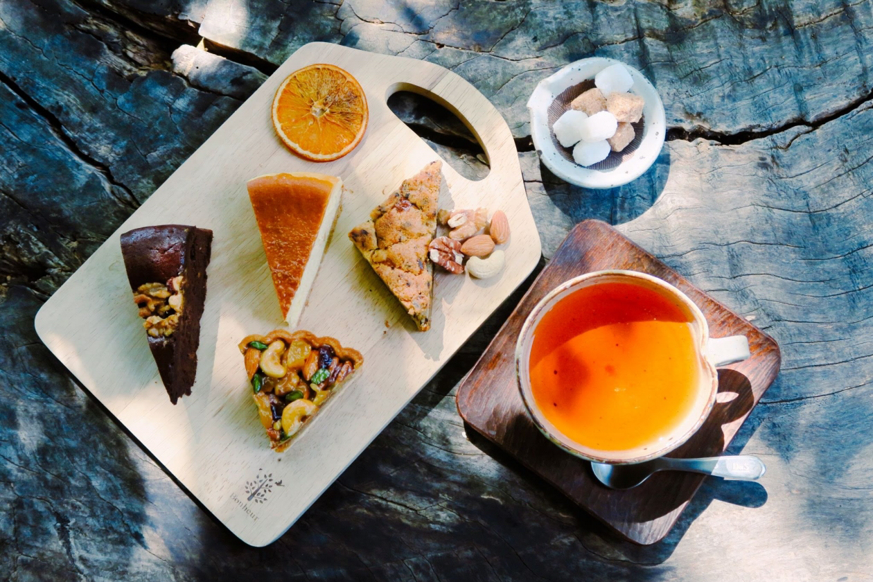 【ボックス付き】カフェチケット（全国版） & 入浴剤セット