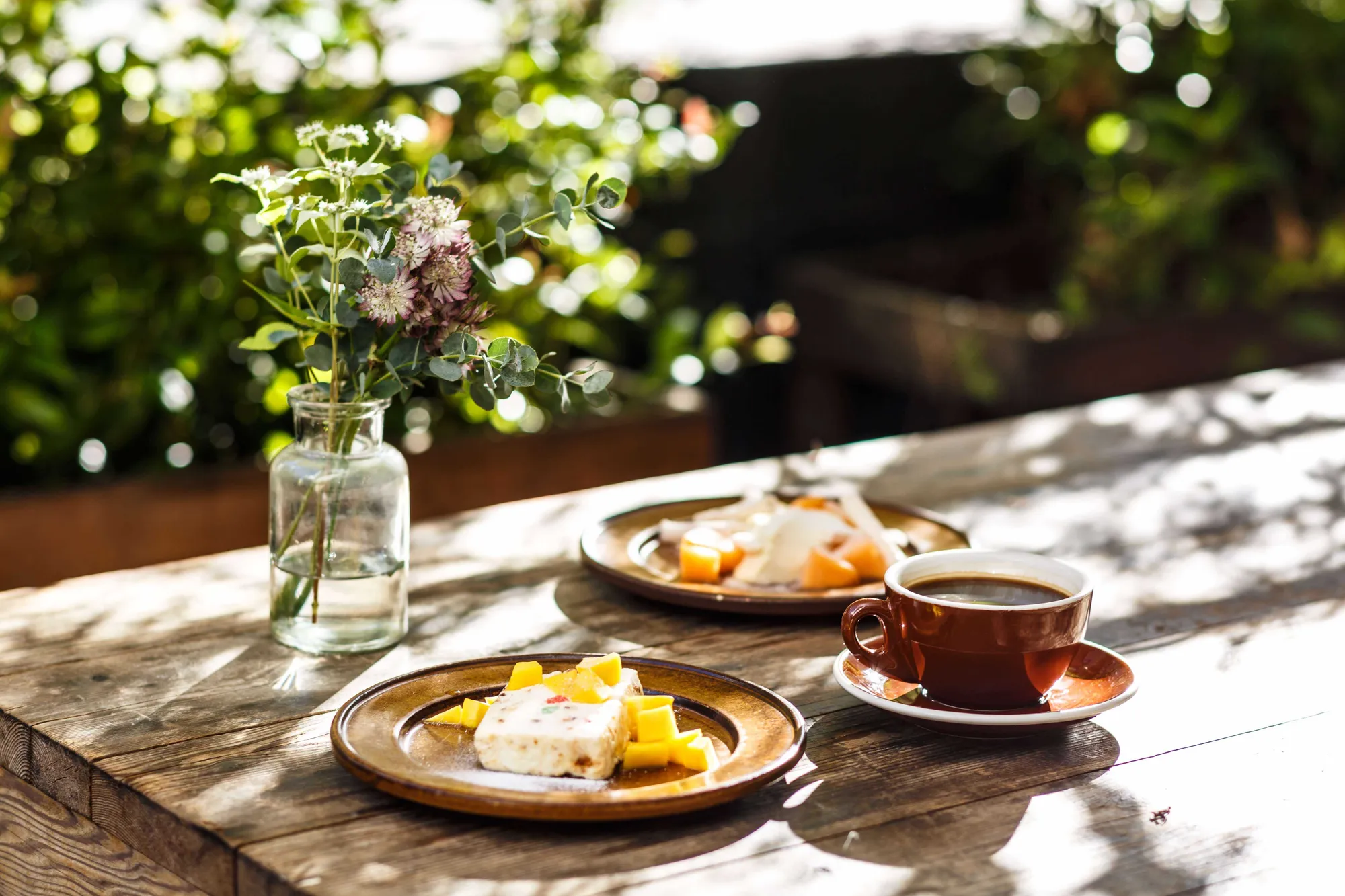 【ボックス付き】カフェチケット（全国版） & 入浴剤セット