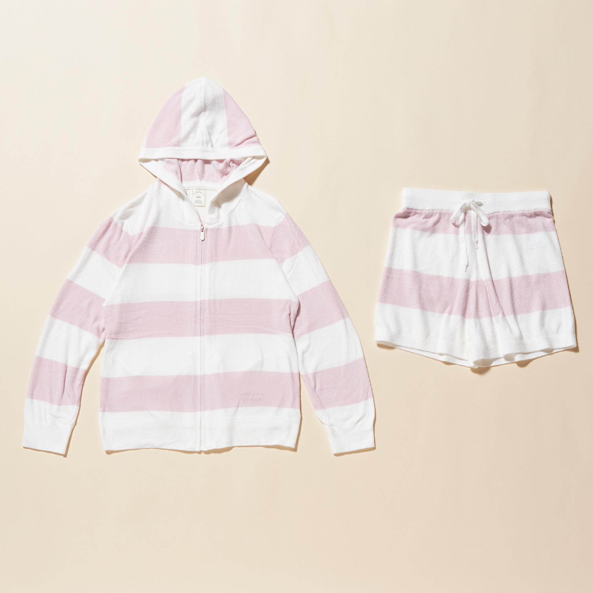【WOMEN】スムーズィーlite 2BDパーカ&ショートパンツ