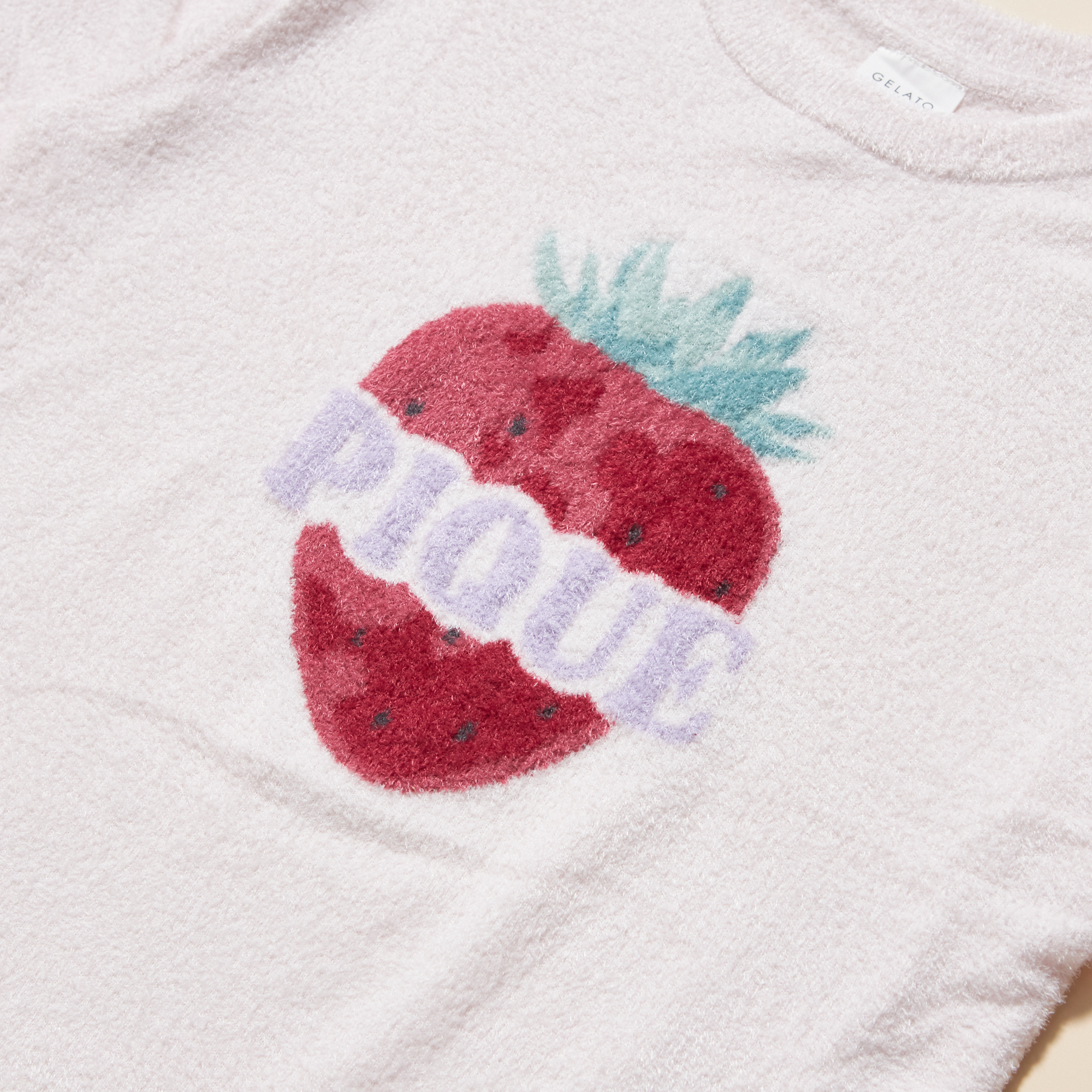 【WOMEN】スムーズィーフルーツJQDプルオーバー&ショートパンツSET