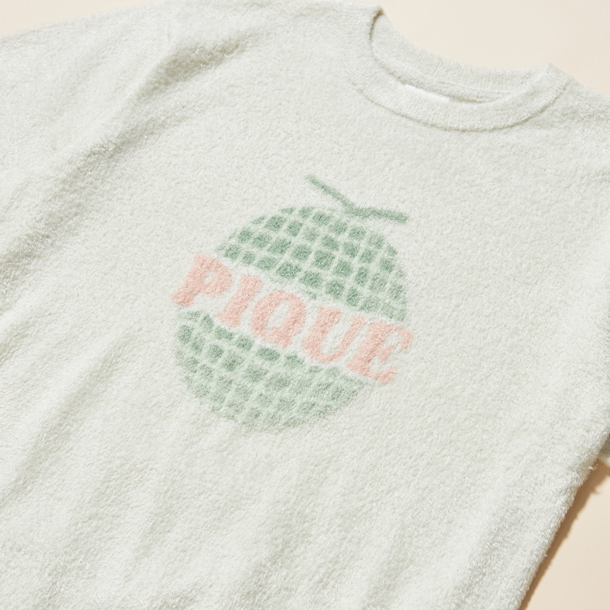 【WOMEN】スムーズィーフルーツJQDプルオーバー&ショートパンツSET