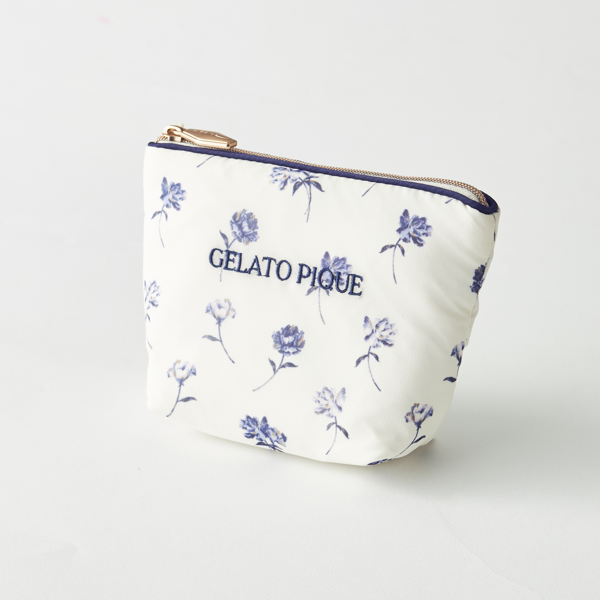 【WOMEN】ローズ柄ティッシュポーチ&ハンドタオル