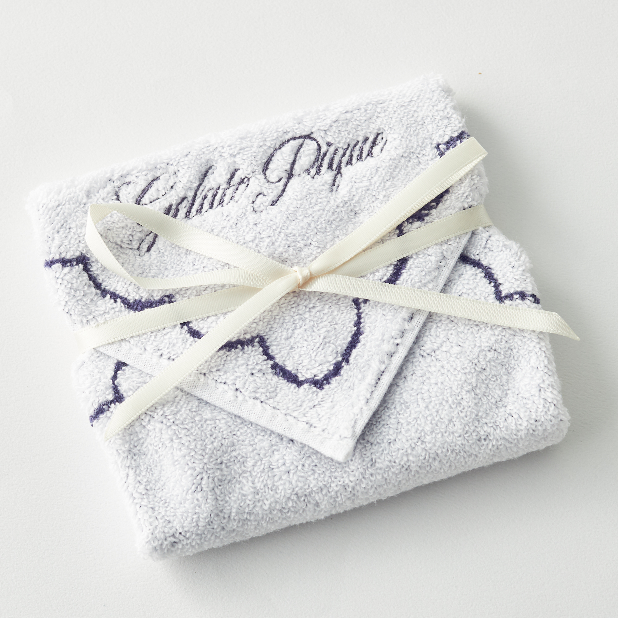 【WOMEN】ローズ柄ティッシュポーチ&ハンドタオル