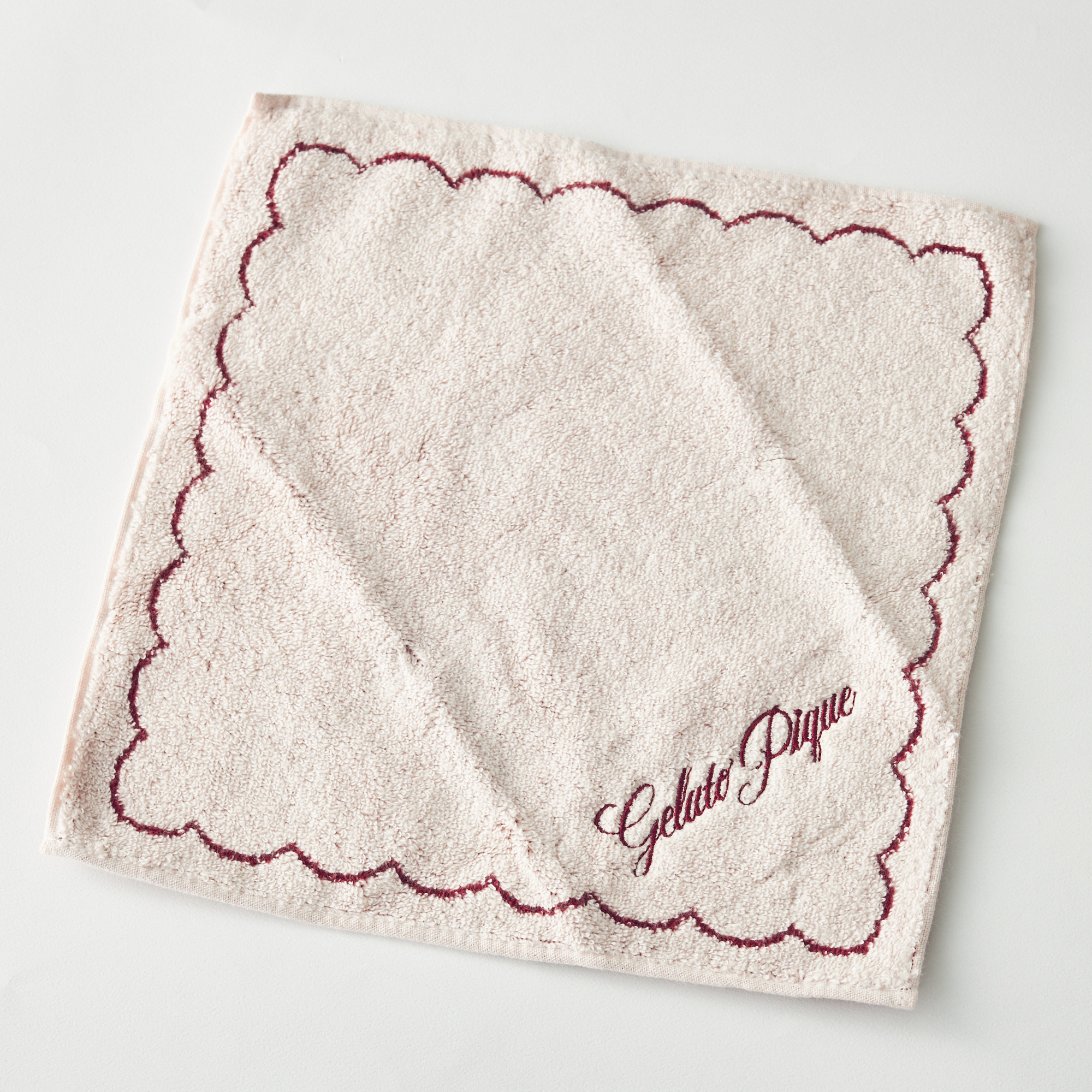 【WOMEN】ローズ柄ティッシュポーチ&ハンドタオル