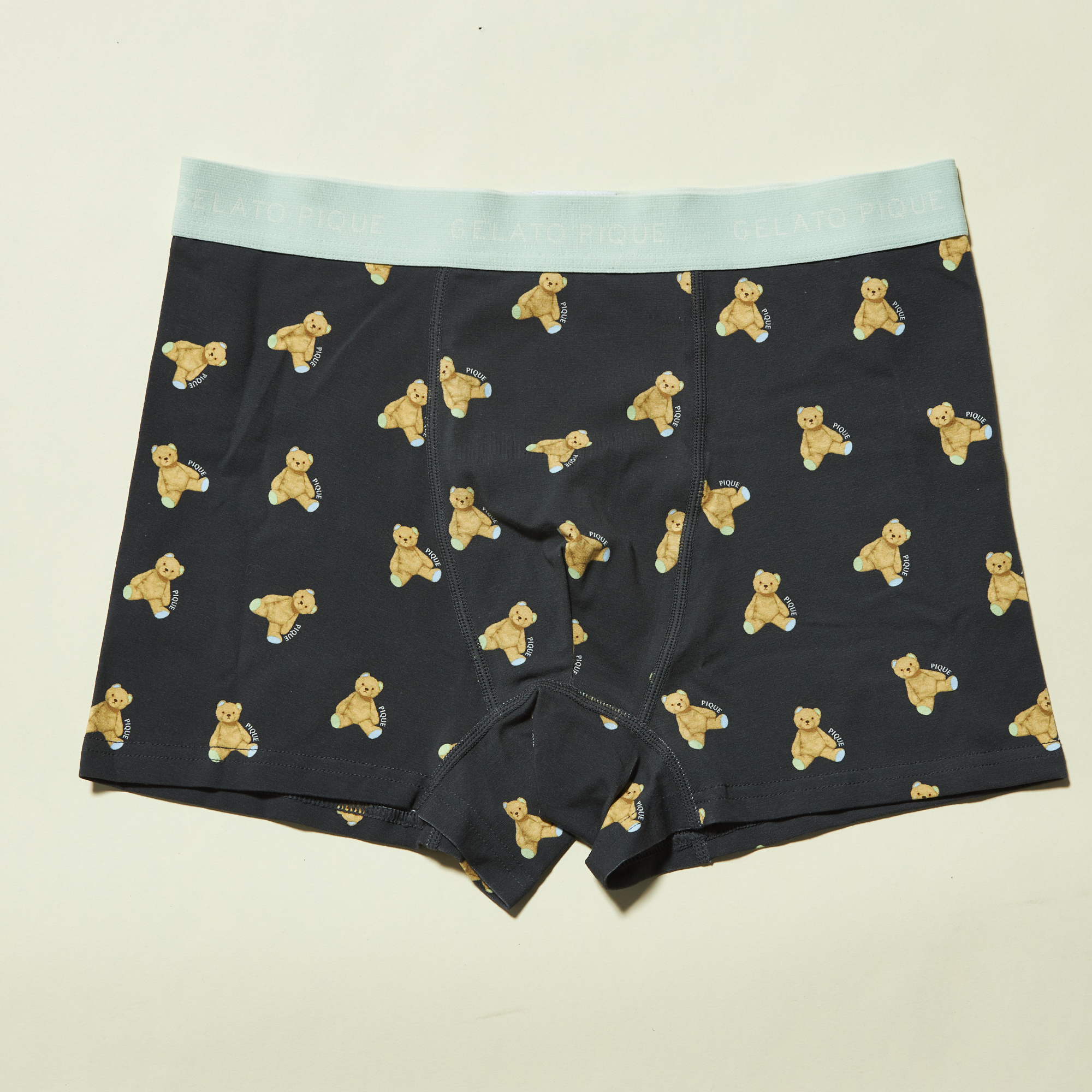 【HOMME】ベアプリントボクサーパンツBOX