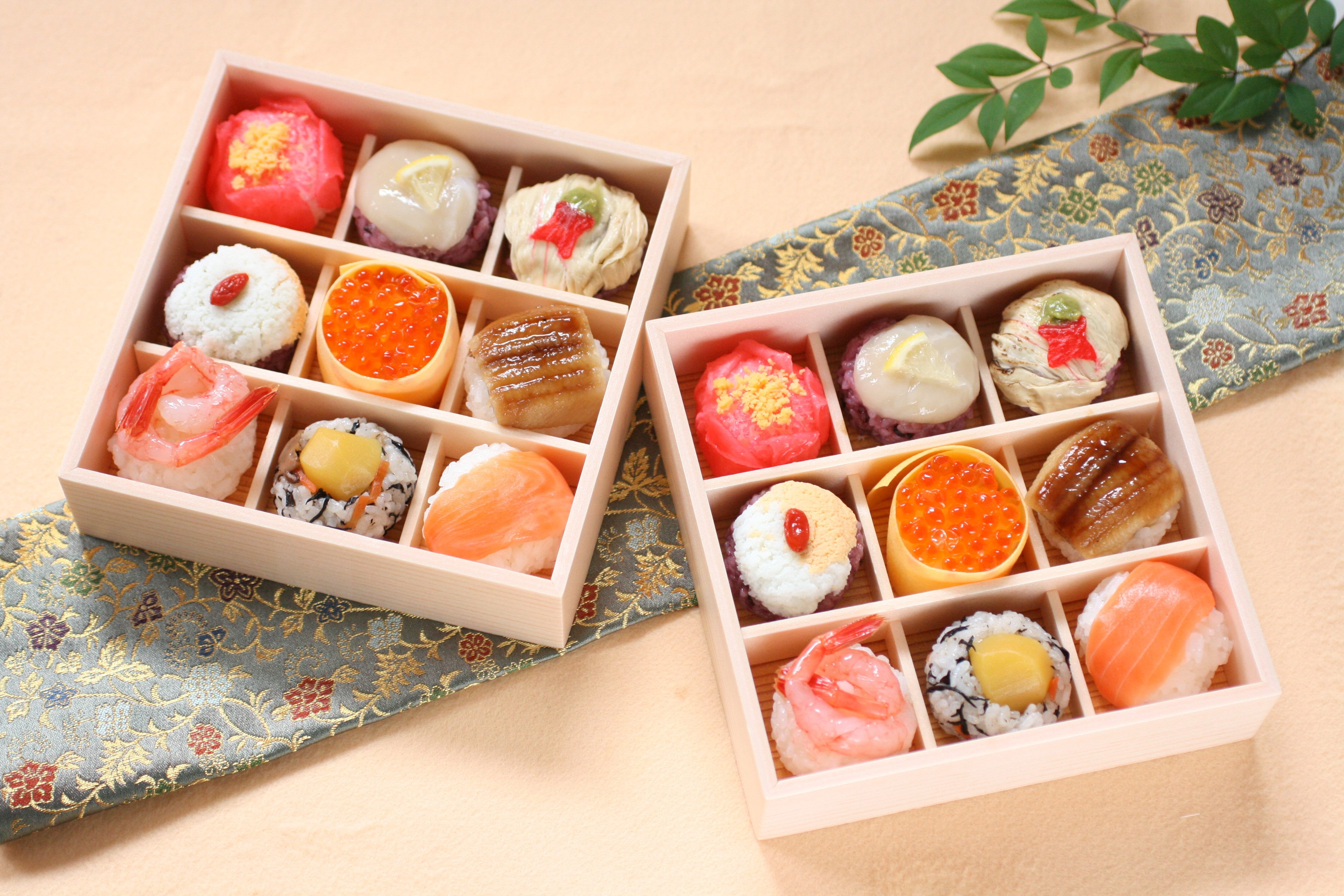 手毬寿司　てん手毬　2折