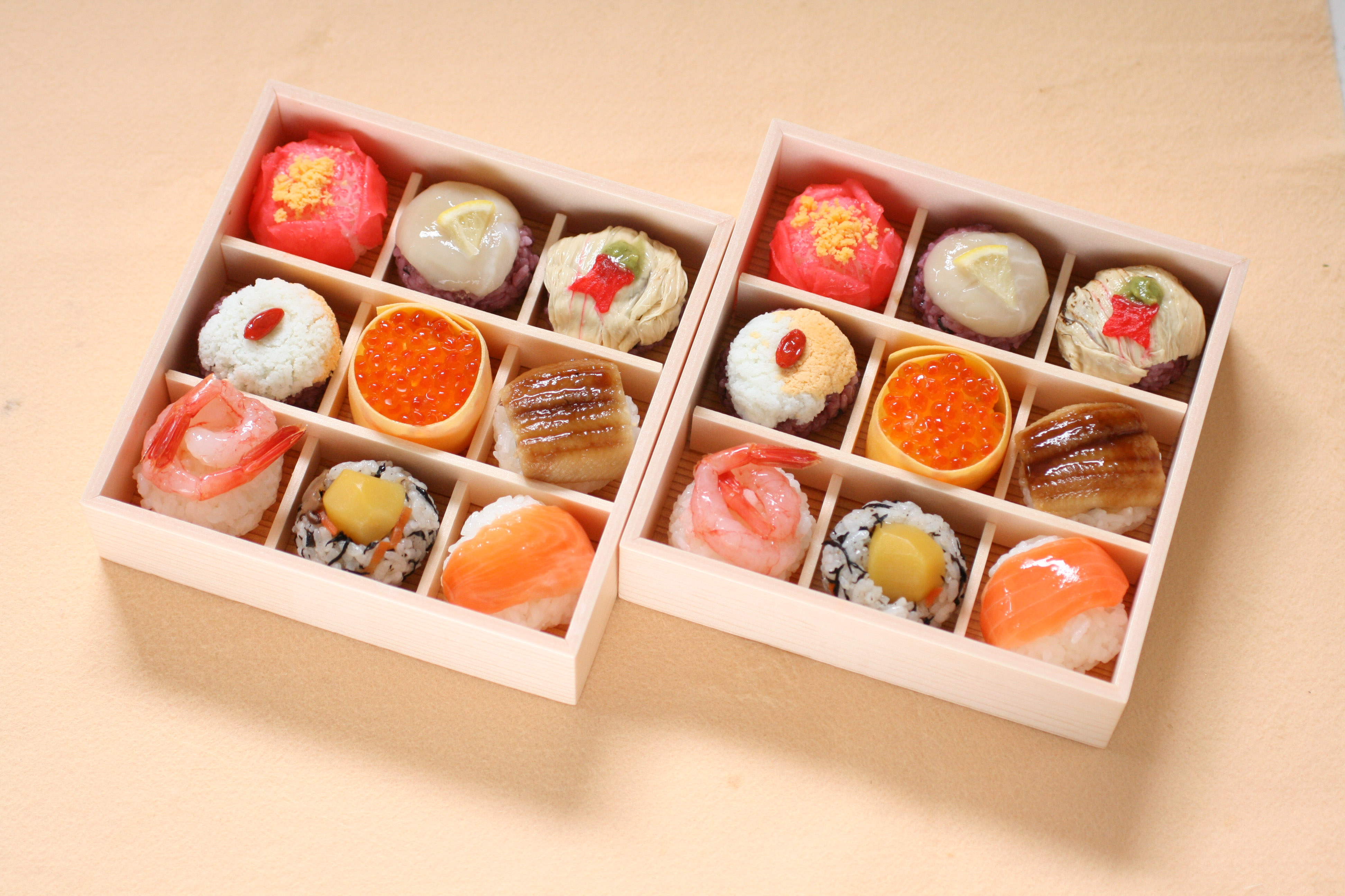 手毬寿司　てん手毬　2折