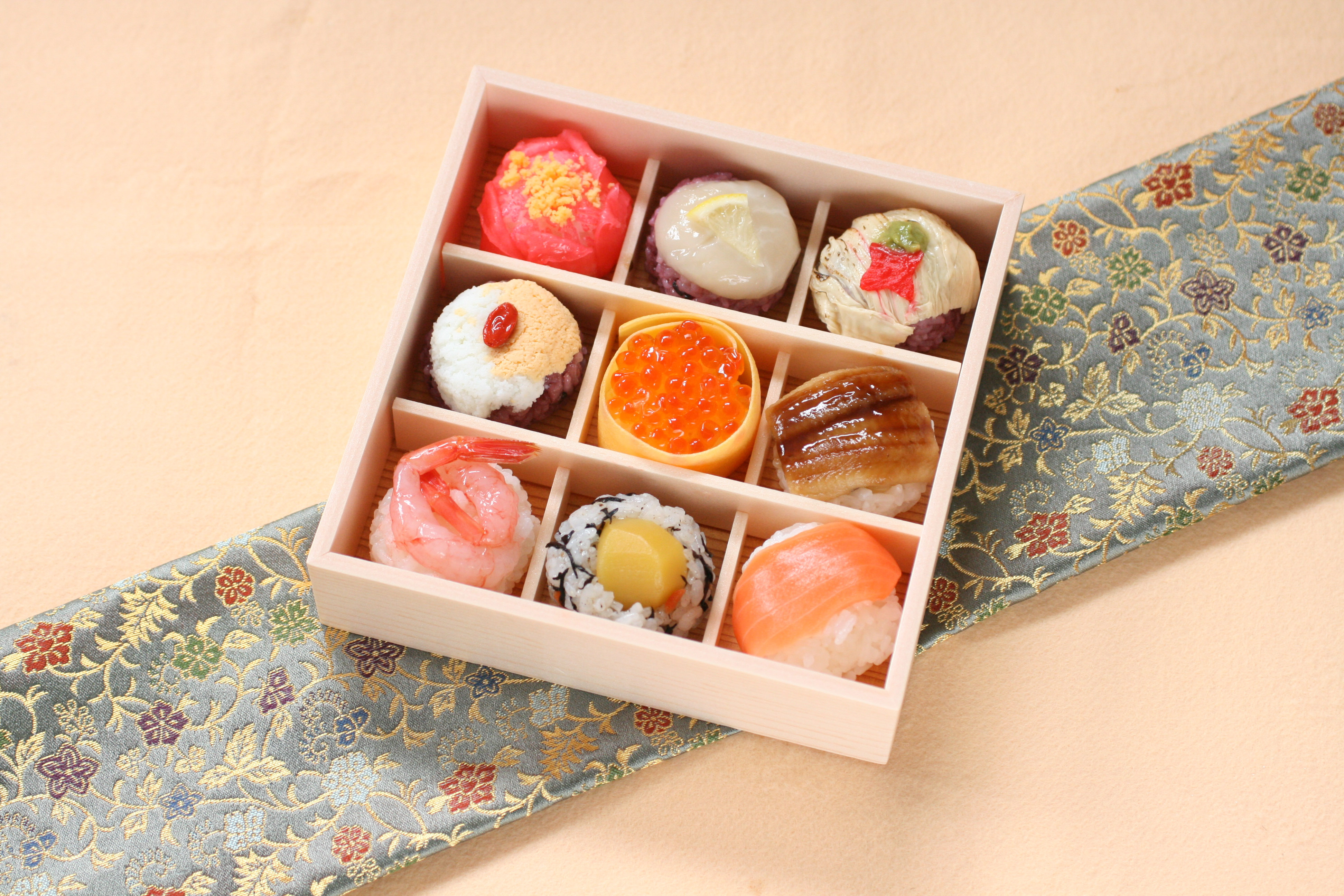 手毬寿司　てん手毬　１折