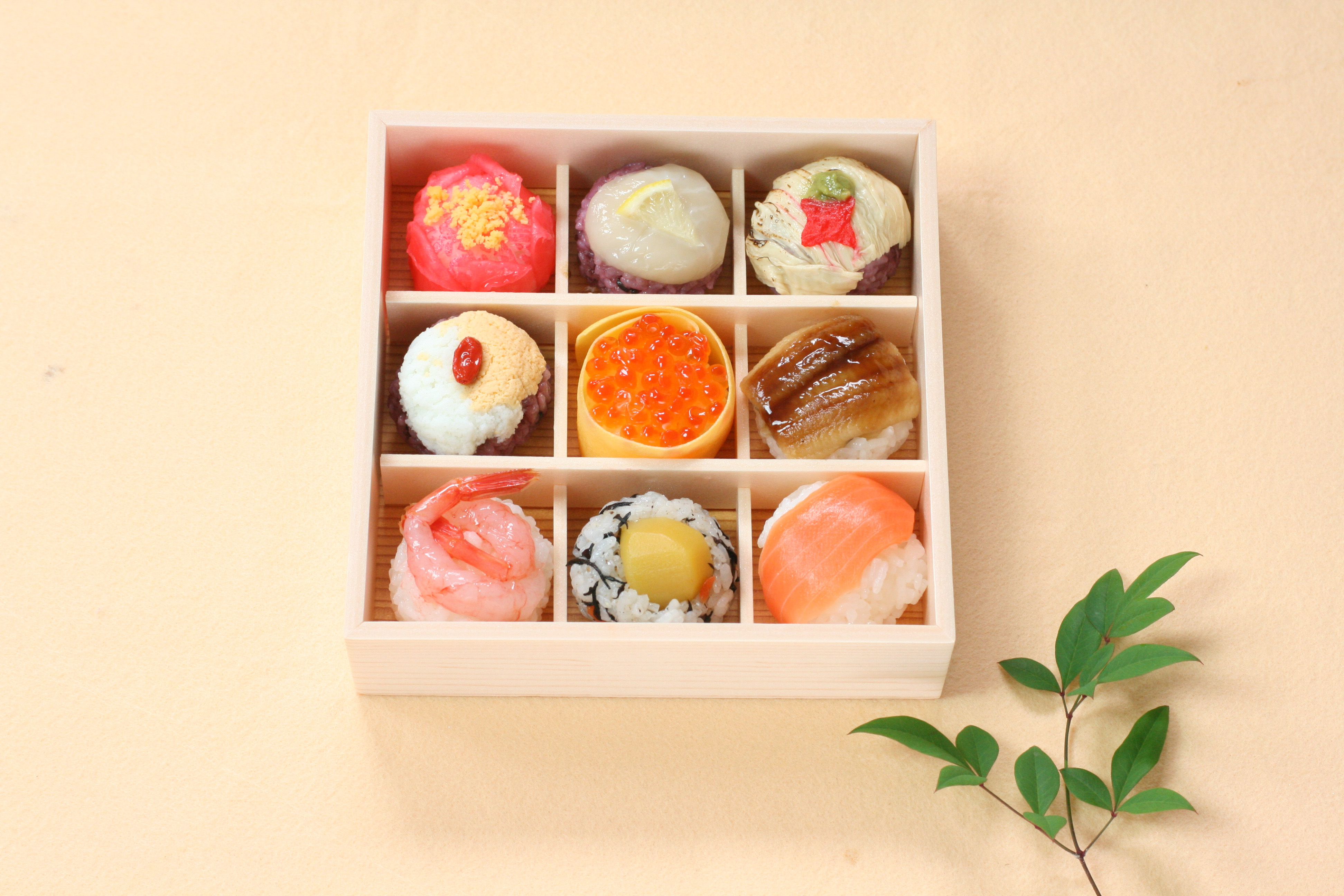 手毬寿司　てん手毬　１折