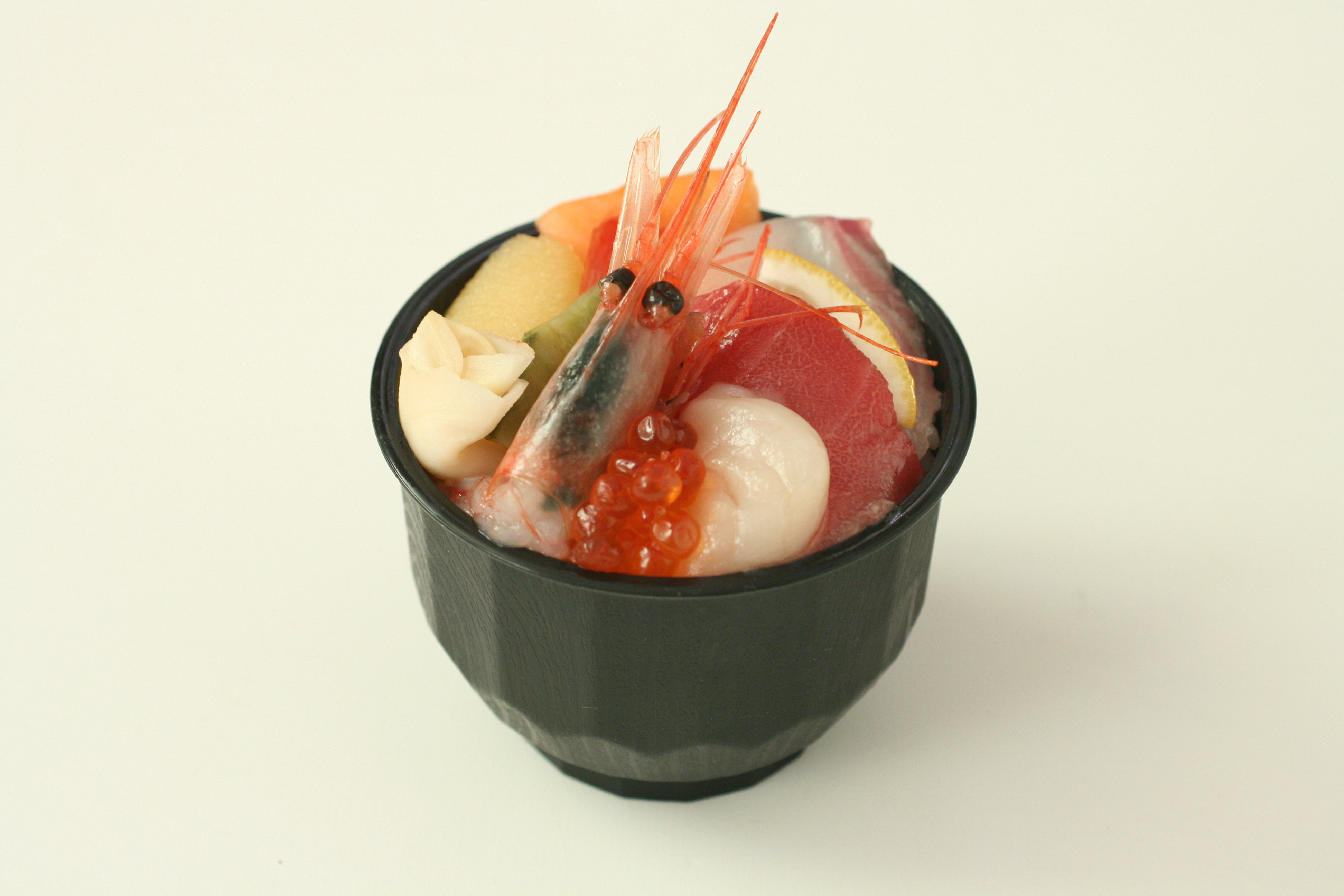 七色の海鮮ミニ丼