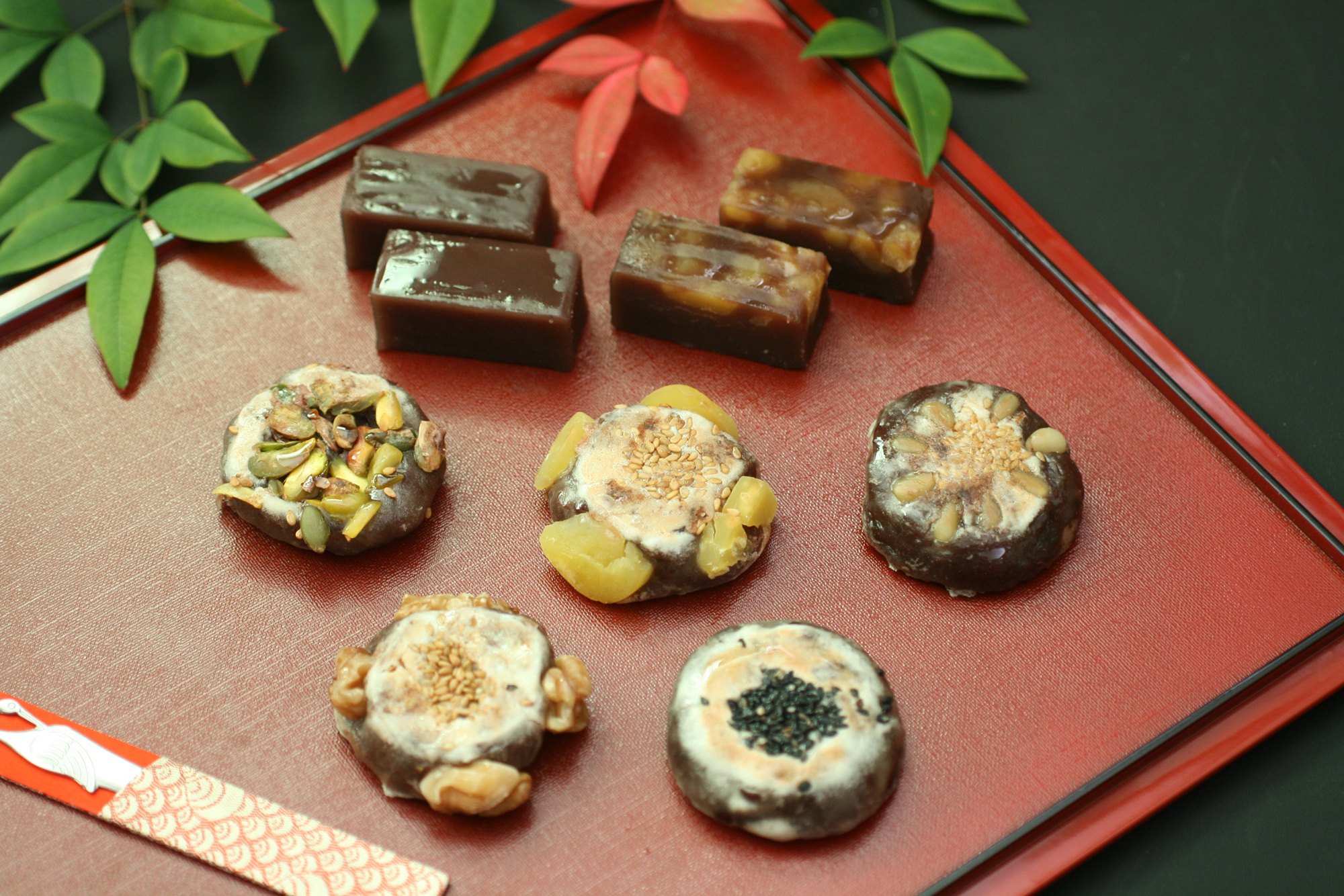 きんつばと羊羹セット