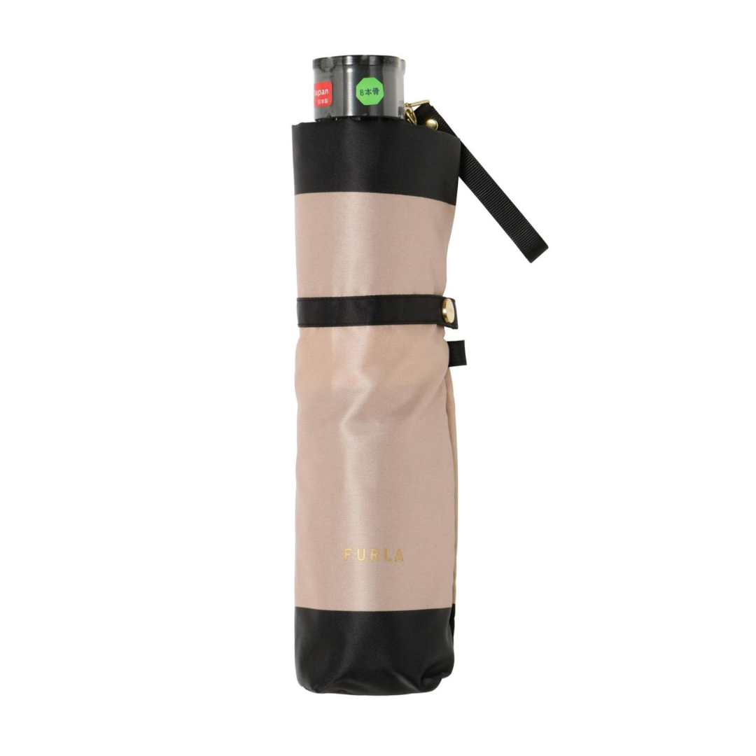 ボーダープリント折りたたみ傘｜UV加工・晴雨兼用 | FURLA（フルラ）のプレゼント・ギフト通販 | TANP（タンプ） 294新品FURLAフルラ 折りたたみ雨傘 Pプリント ボーダーカラー日本製