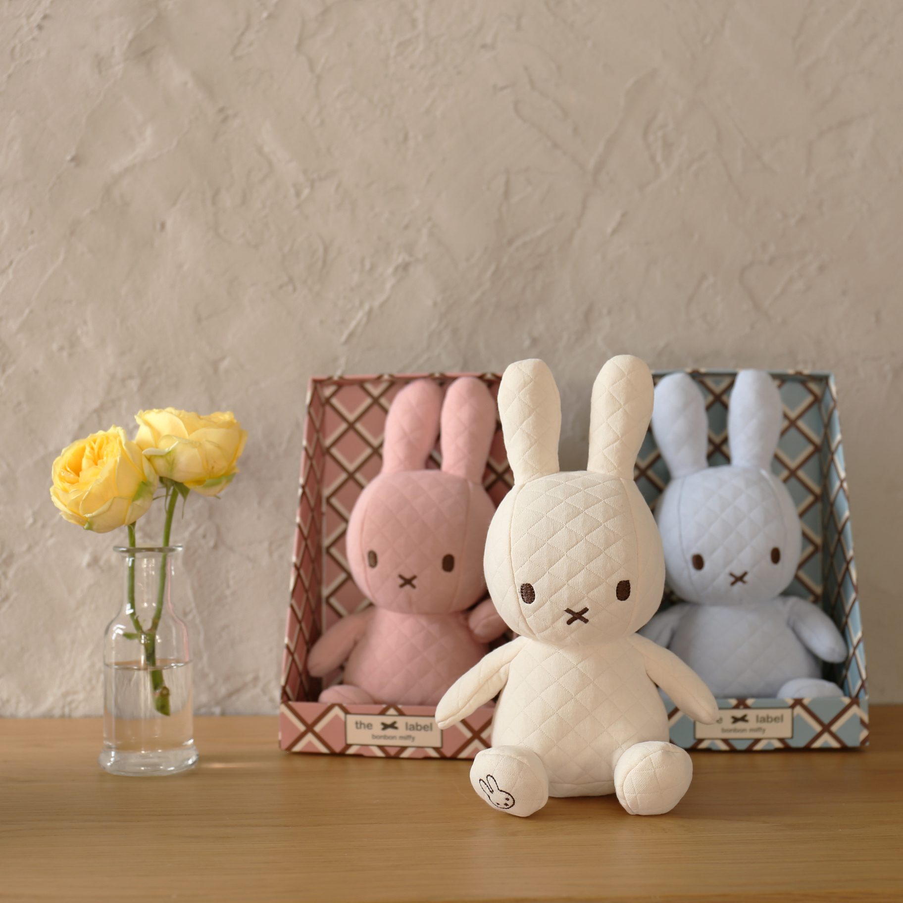BTT Miffy Quilting in Giftbox
