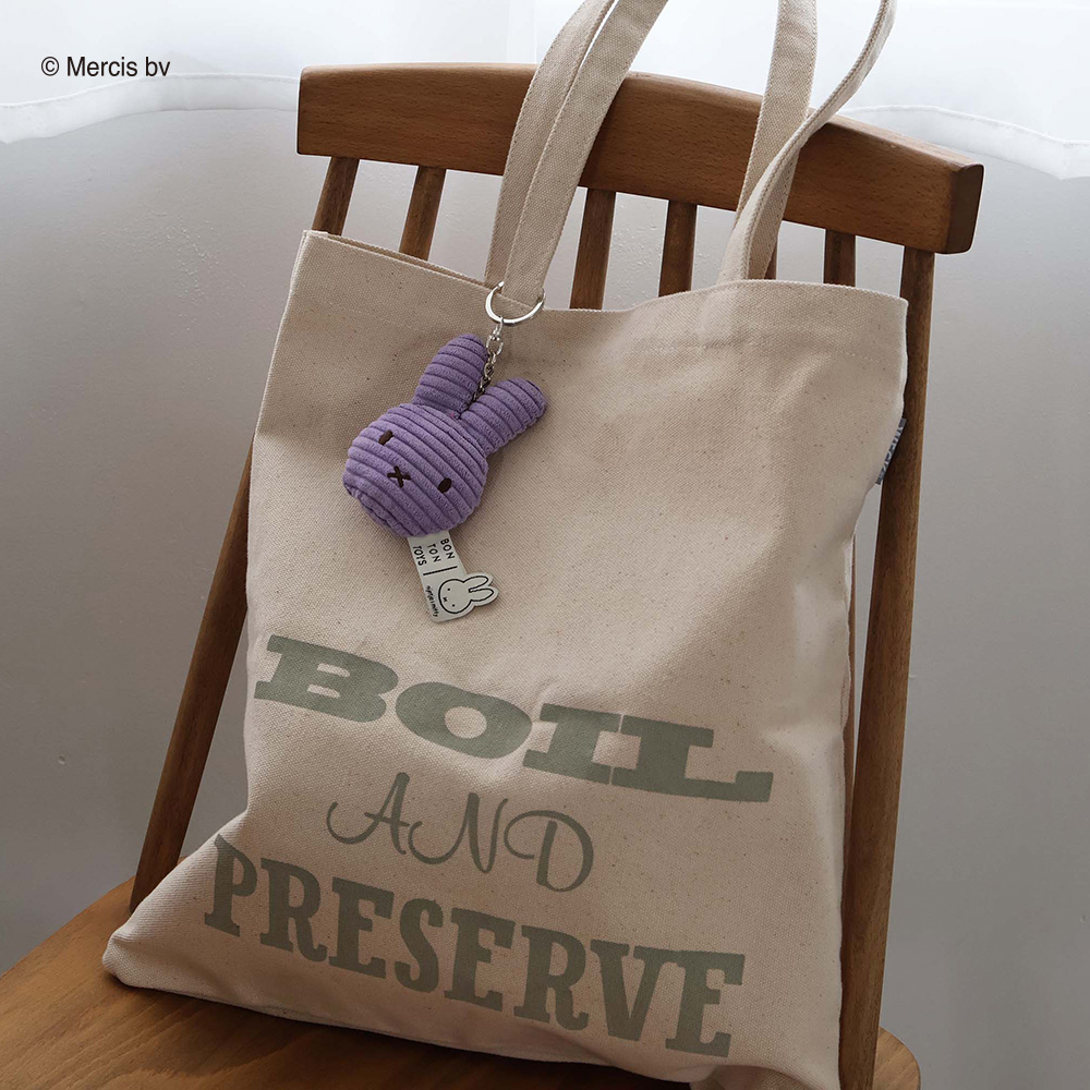 BTT Miffy Flat Keychain