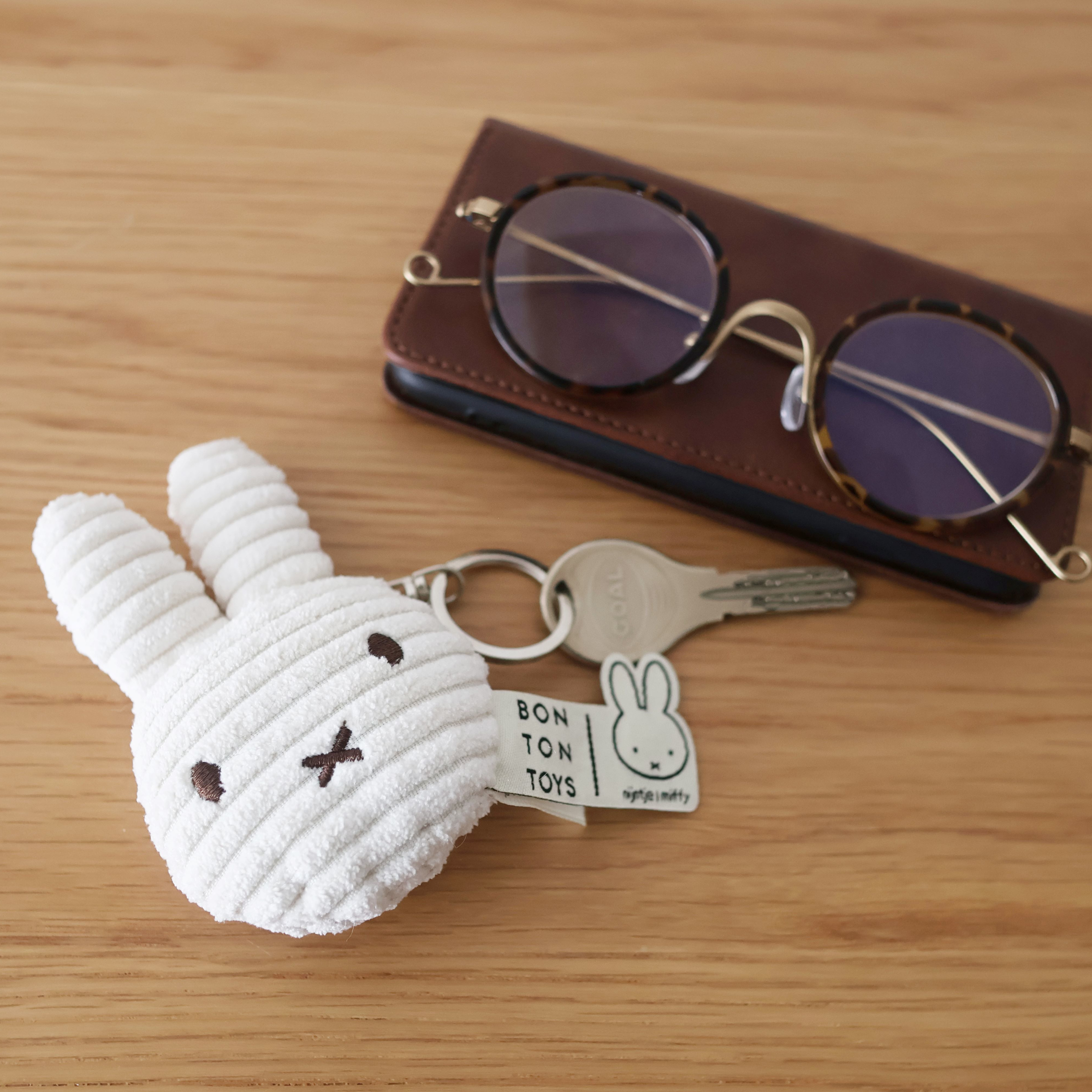 BTT Miffy Flat Keychain