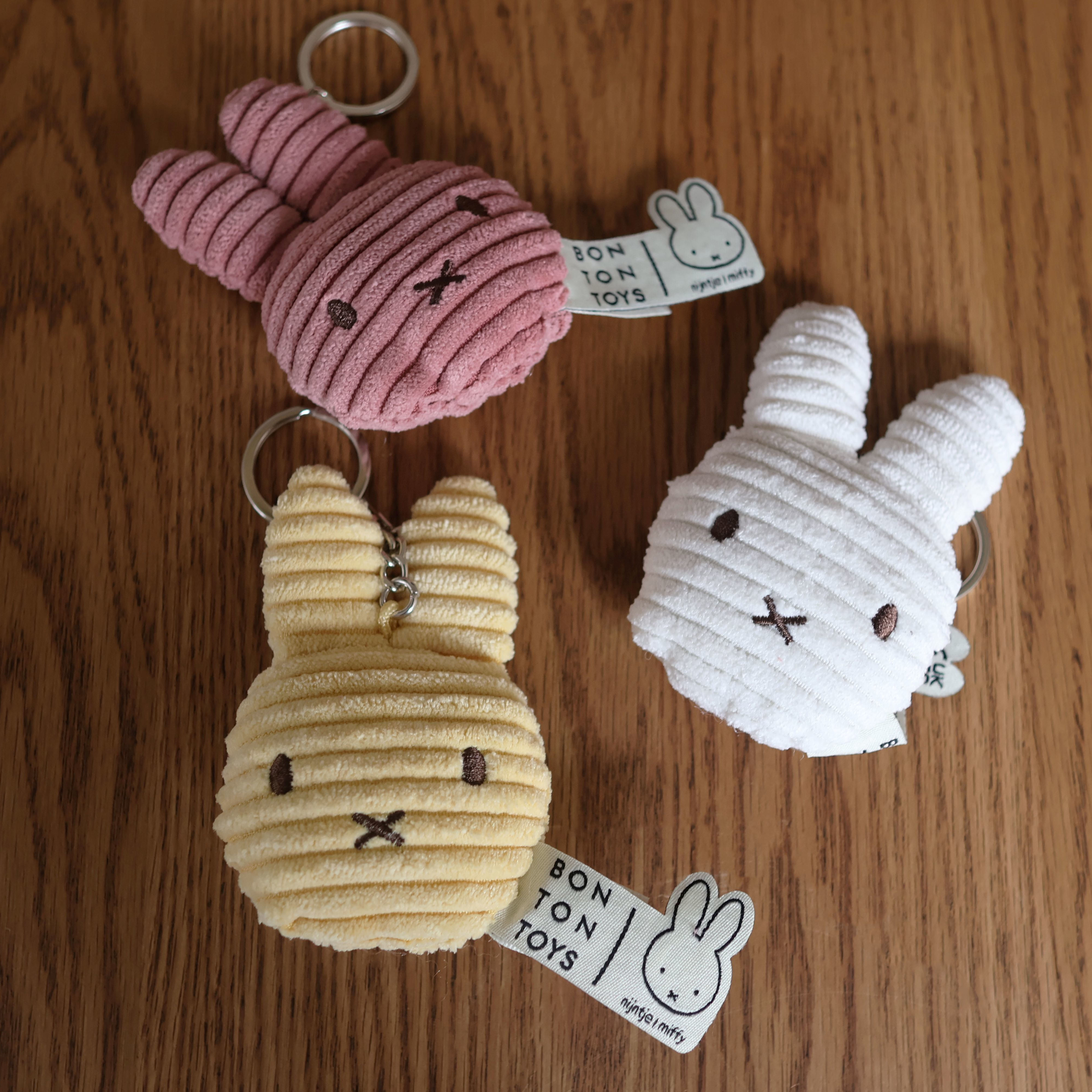 BTT Miffy Flat Keychain