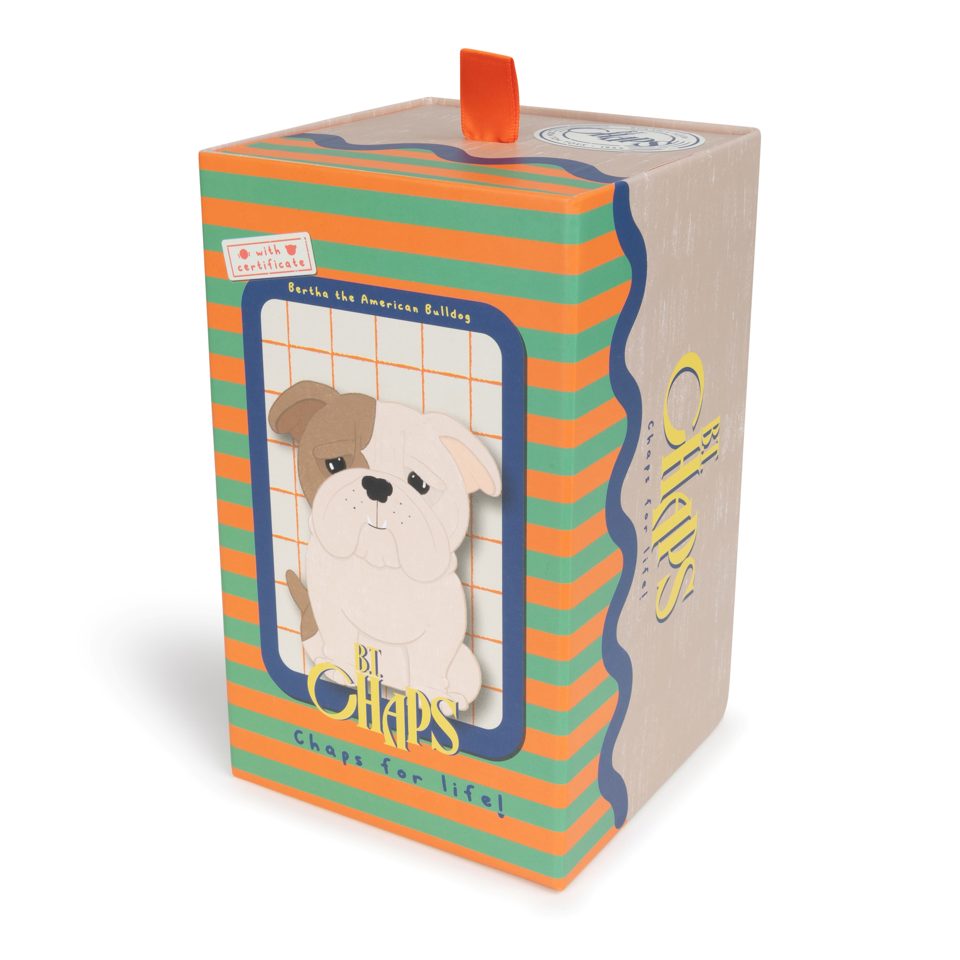 BT CHAPS 17cm in Gift Box