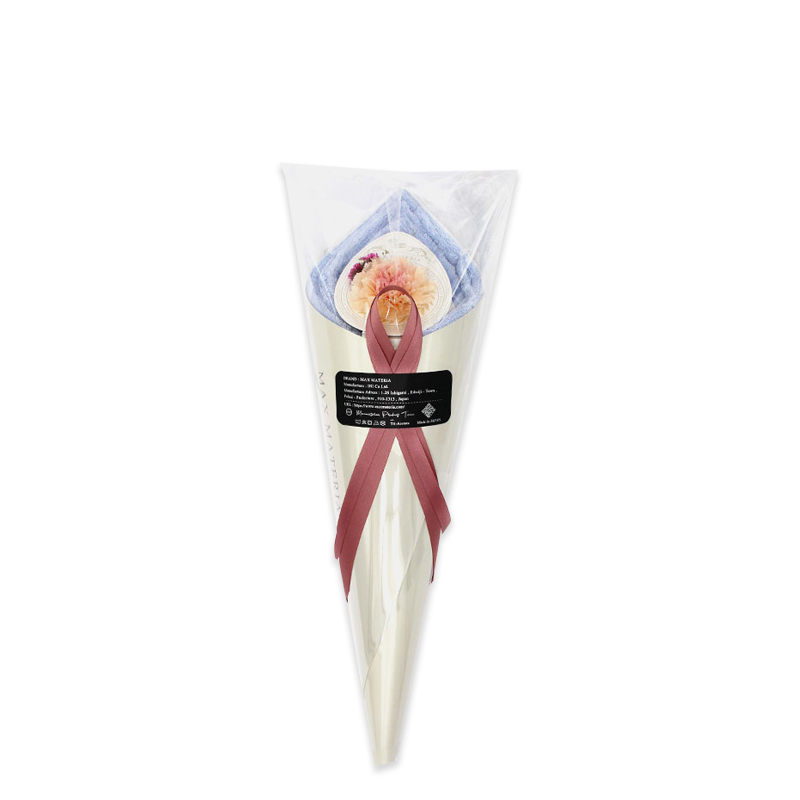 【数量限定】カーネーション花束フェイスタオル　CARNATION FACE TOWEL PEARL