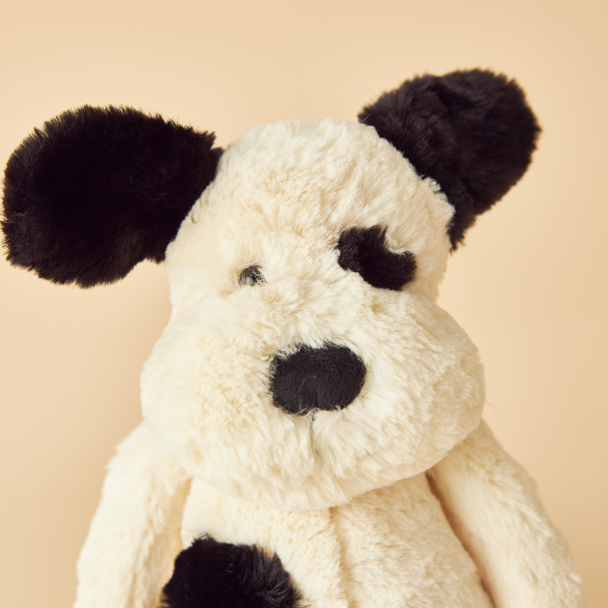 バシュフル ブラック&クリームパピー M | Jellycat（ジェリー