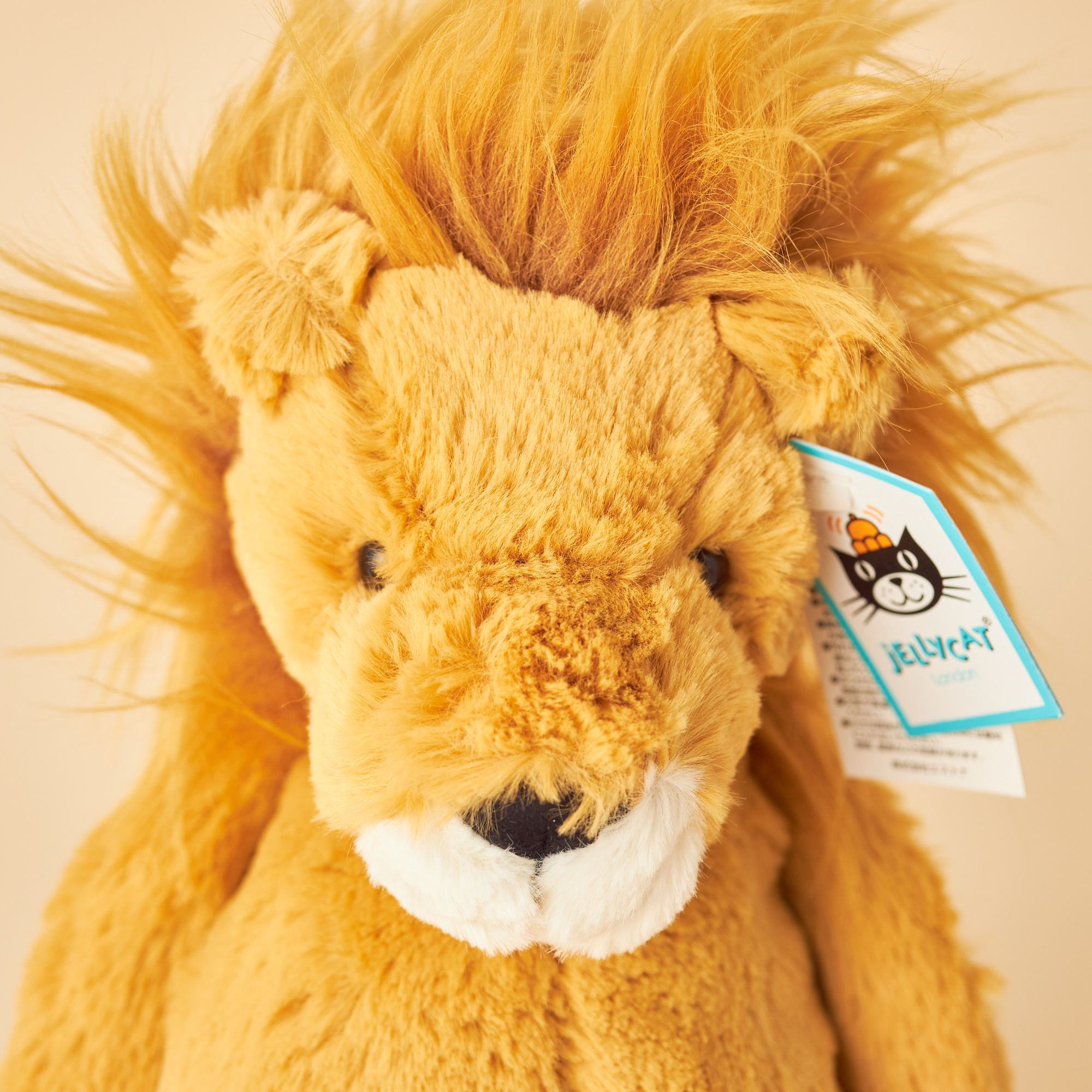 廃盤・入手困難！  ジェリーキャット ライオン ぬいぐるみ M 廃盤・入手困難！ Jellycat ジェリーキャット ライオン ぬいぐるみ M