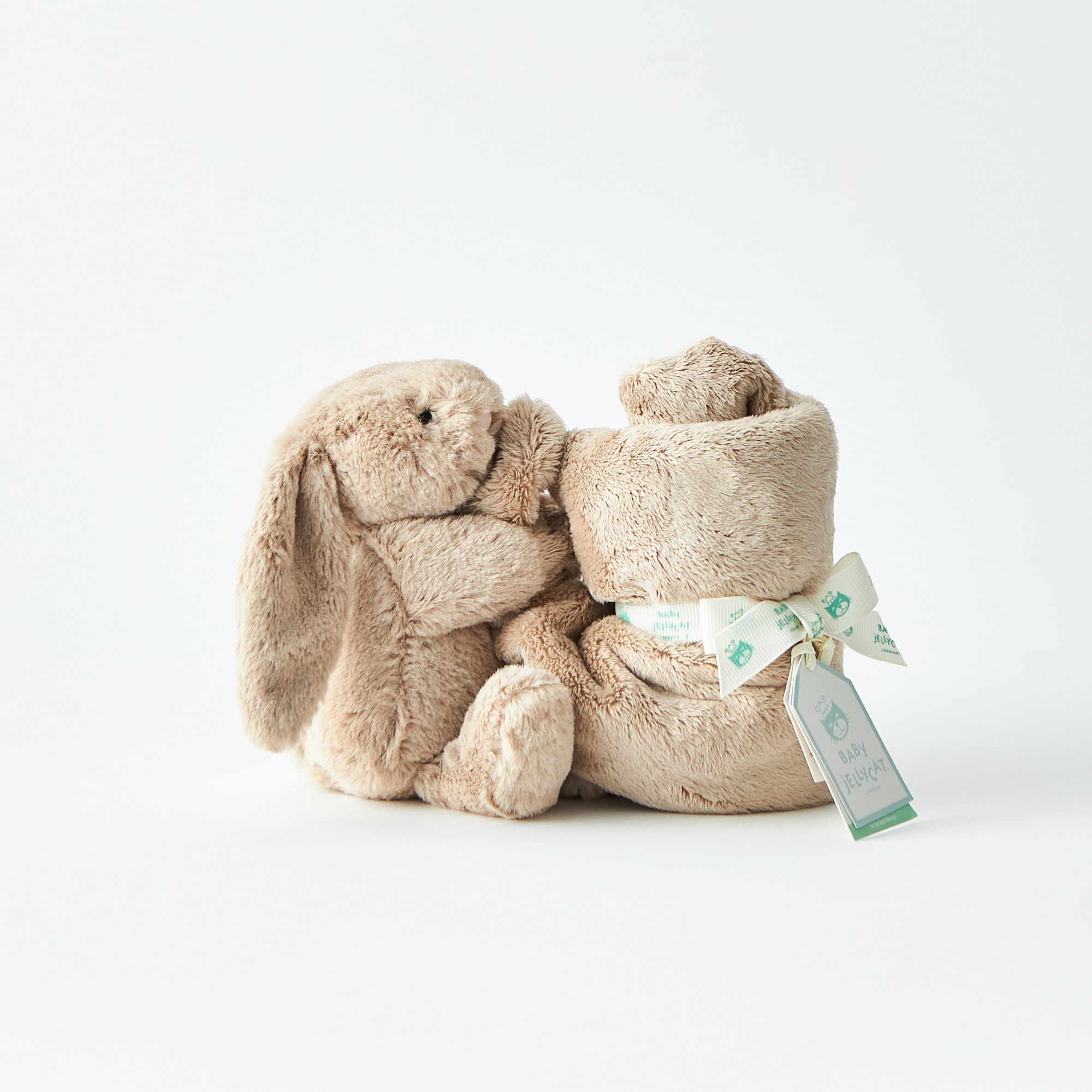 Jellycat（ジェリーキャット） バシュフル　バニー　M ぬいぐるみ ウサギ 座高20cm チューリップピンク (本体サイズ:31) バシュフル ベージュ バニー Ｍ ぬいぐるみ｜ジェリーキャット