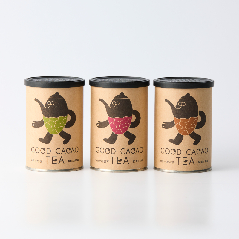 カカオティー 3点ギフトセット