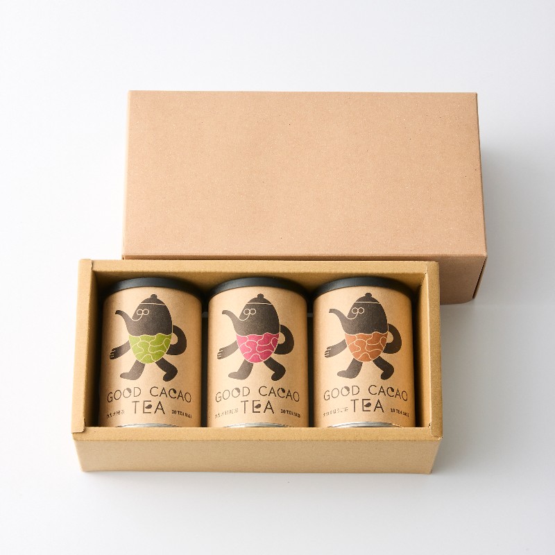 カカオティー 3点ギフトセット