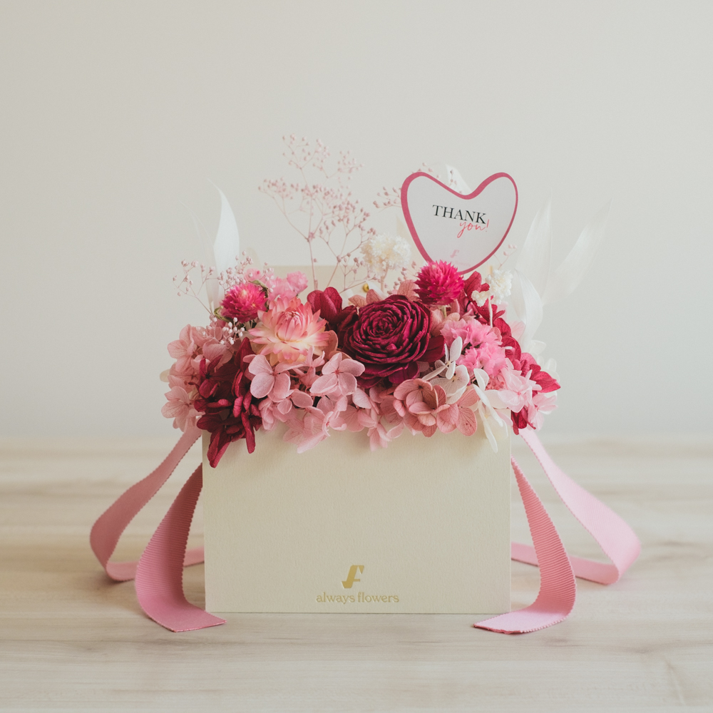 Flower BAG No.1 母の日限定カシス