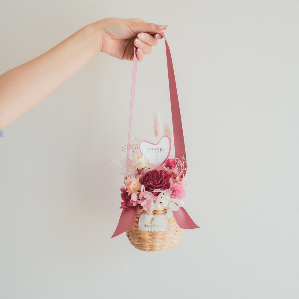 Flower BAG No.2　母の日限定クランベリー