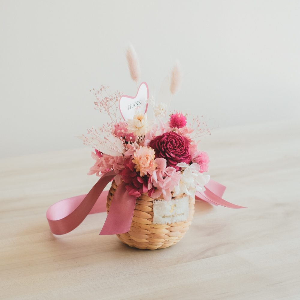 Flower BAG No.2　母の日限定クランベリー