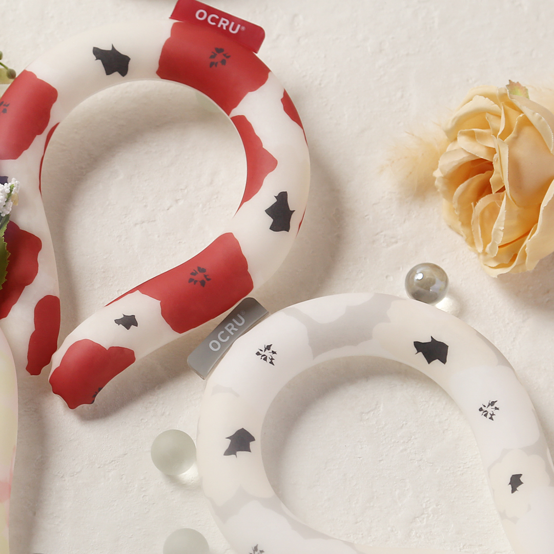 アクセサリー感覚でつけるクールリング