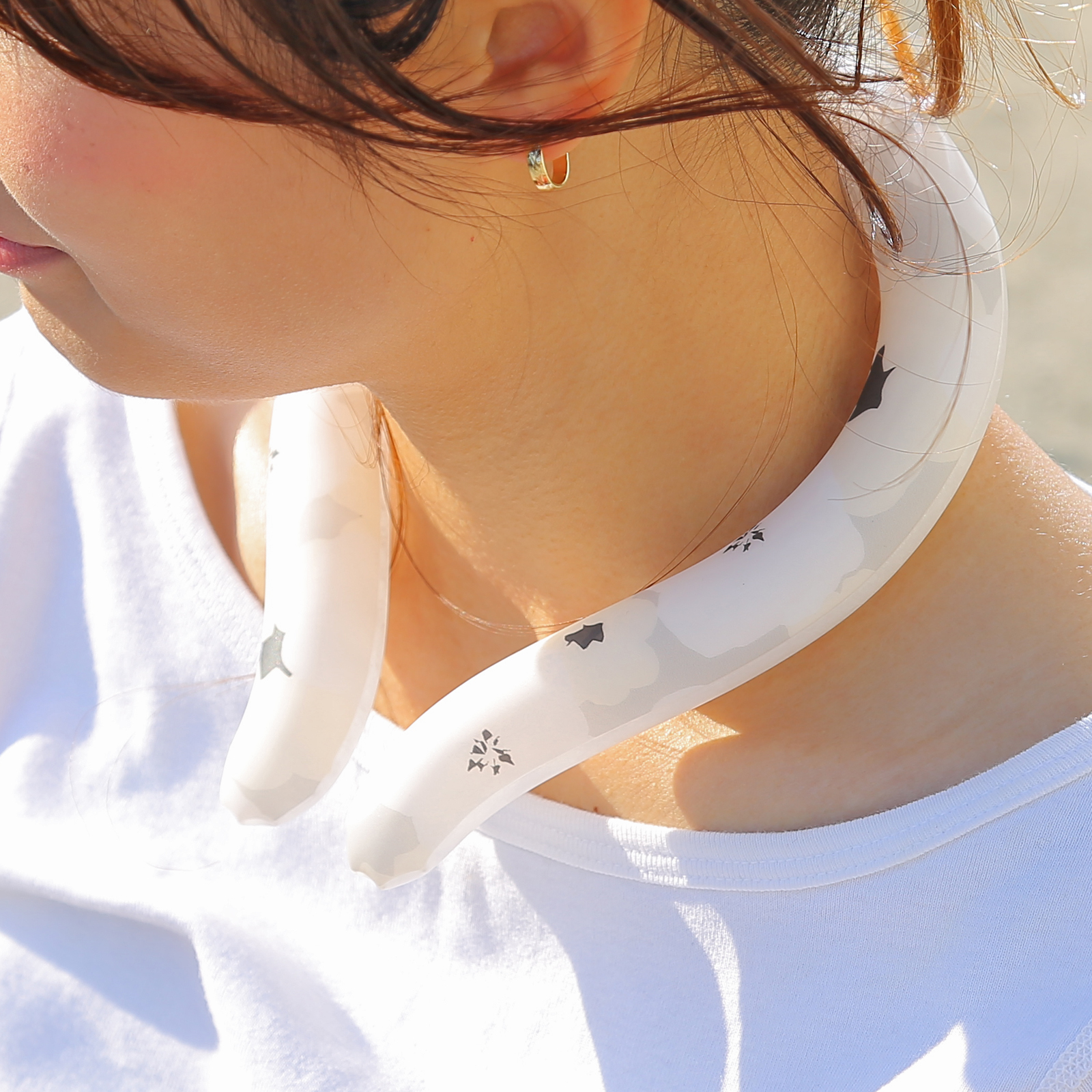 アクセサリー感覚でつけるクールリング