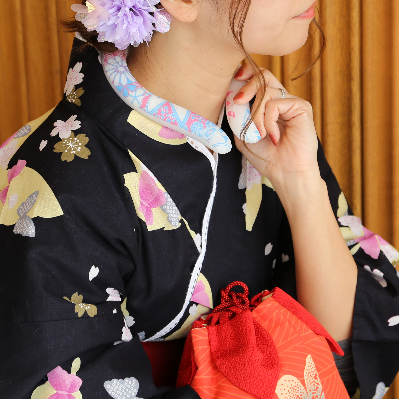 アクセサリー感覚でつけるクールリング｜KIMONO