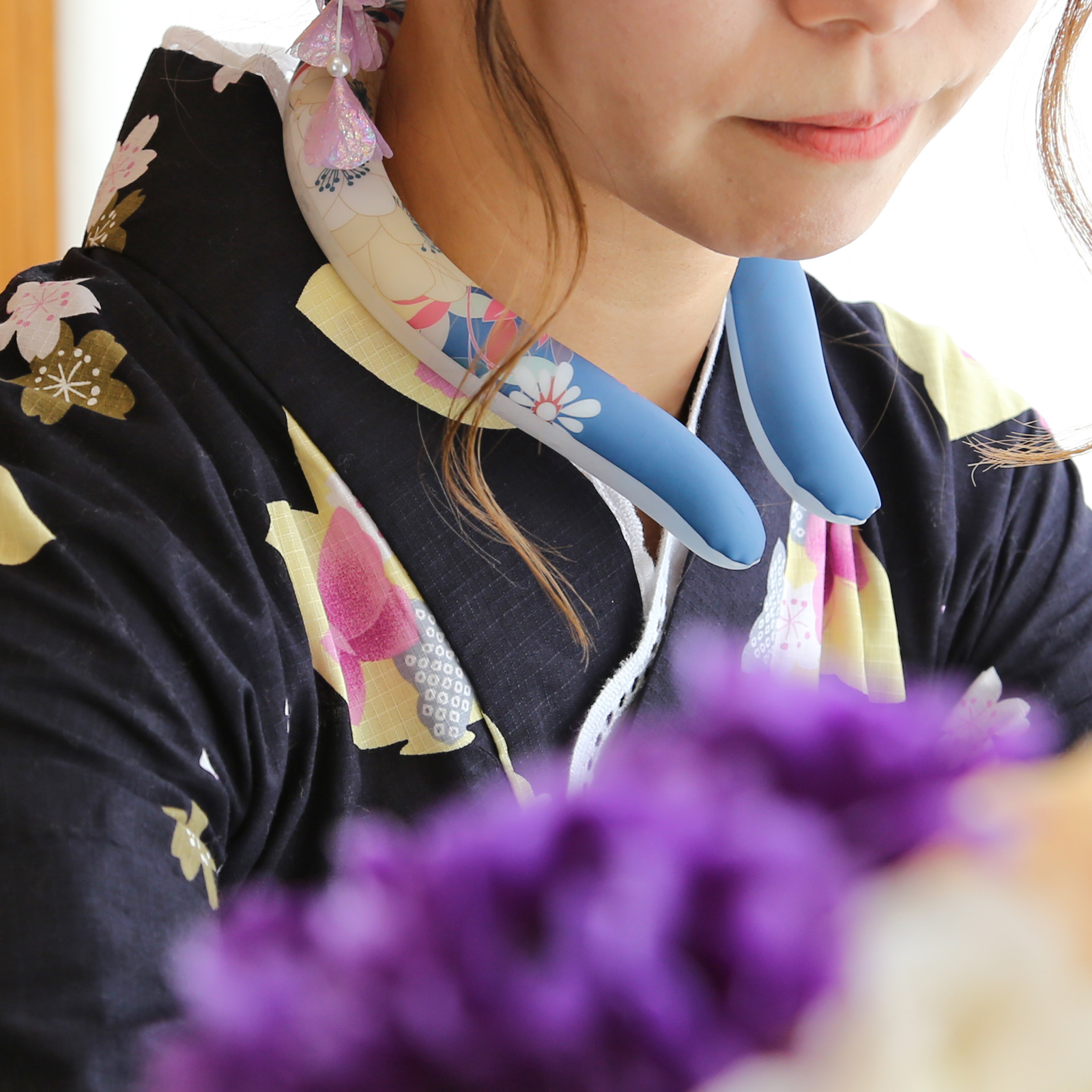 アクセサリー感覚でつけるクールリング｜KIMONO