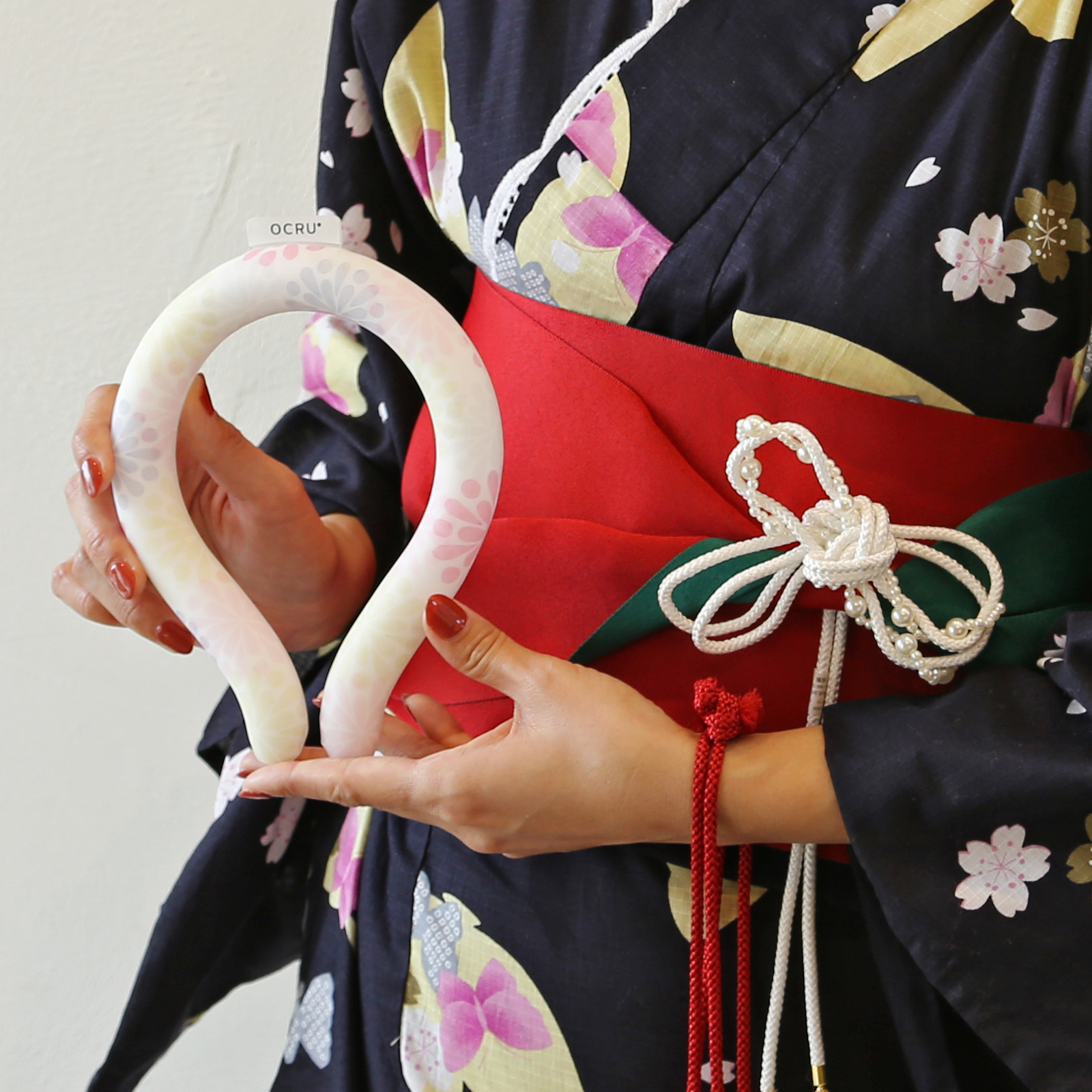 アクセサリー感覚でつけるクールリング|KIMONO
