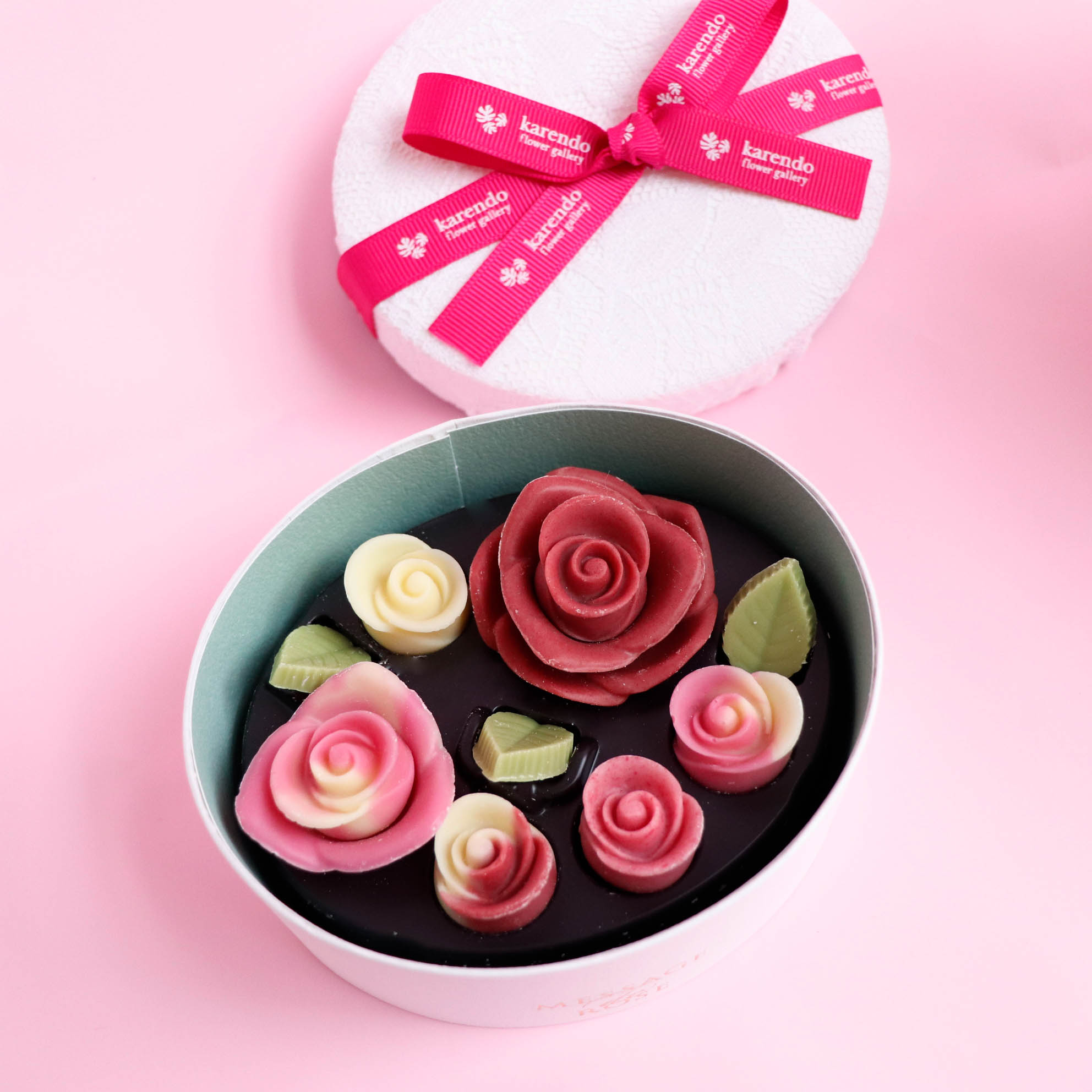 【母の日限定】カーネーションアレンジメントと選べるスイーツセット