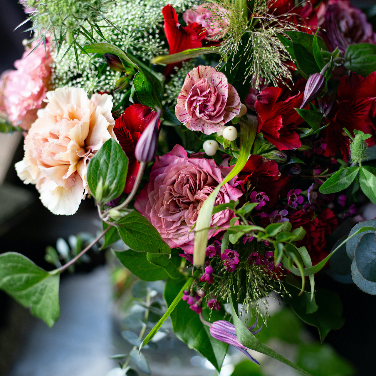 母の日ギフト2024】Mother's Day Bouquet -CHIC- | ex. flower shop